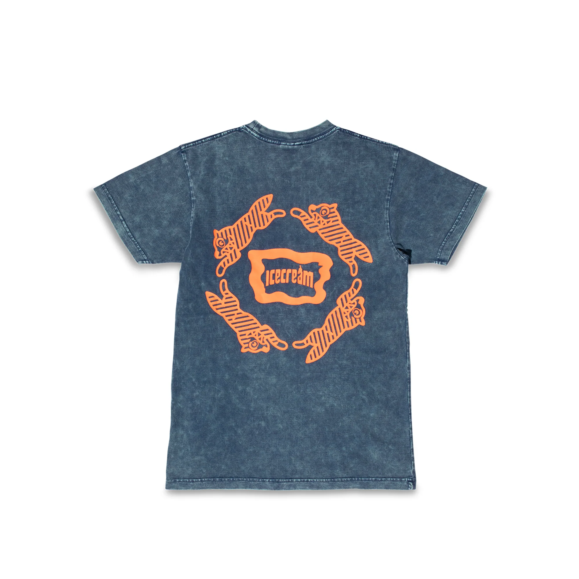 Icecream Mens Outlaw SS Knit 'Dark Blue' - Image 2