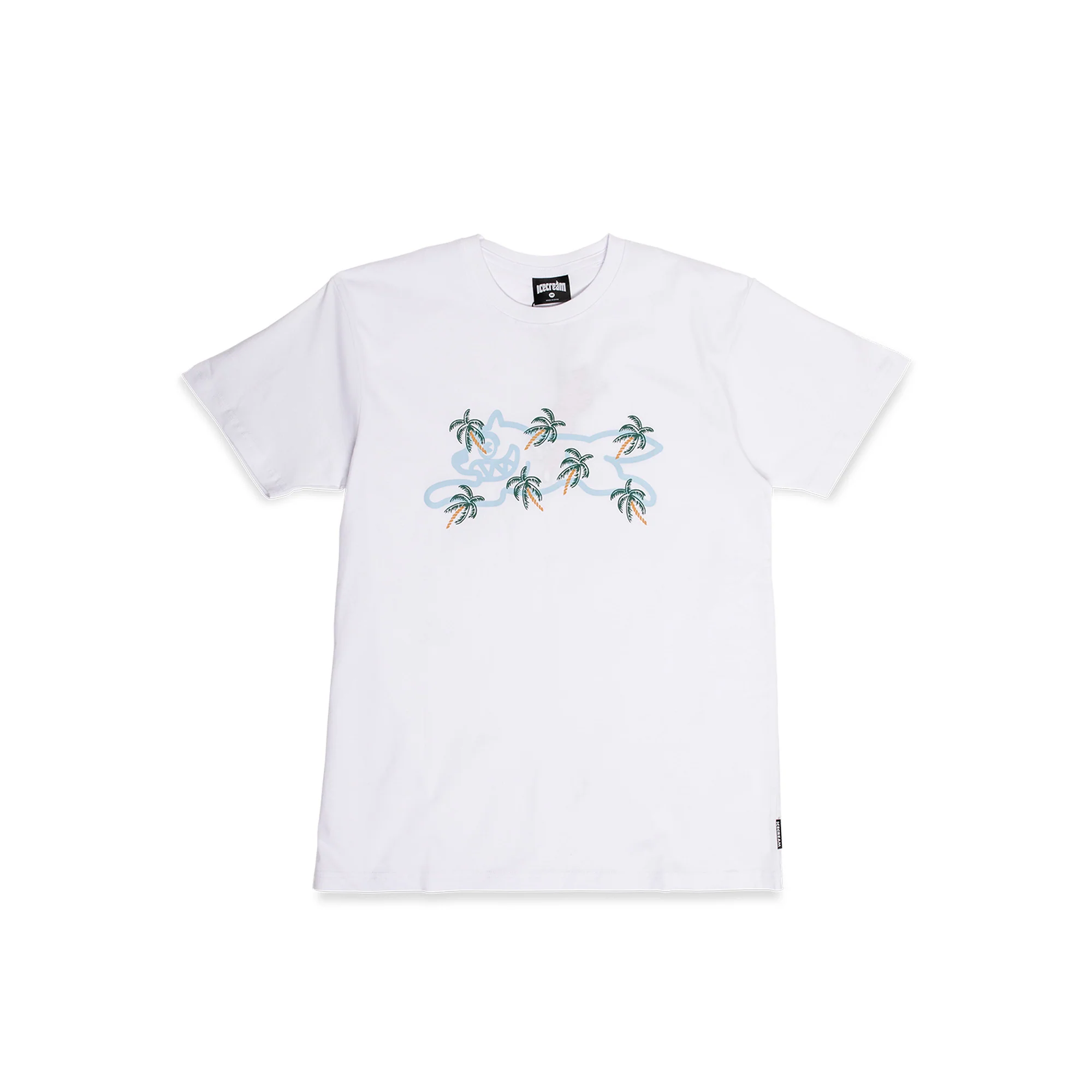 Icecream Mens Palm SS Tee 'White'