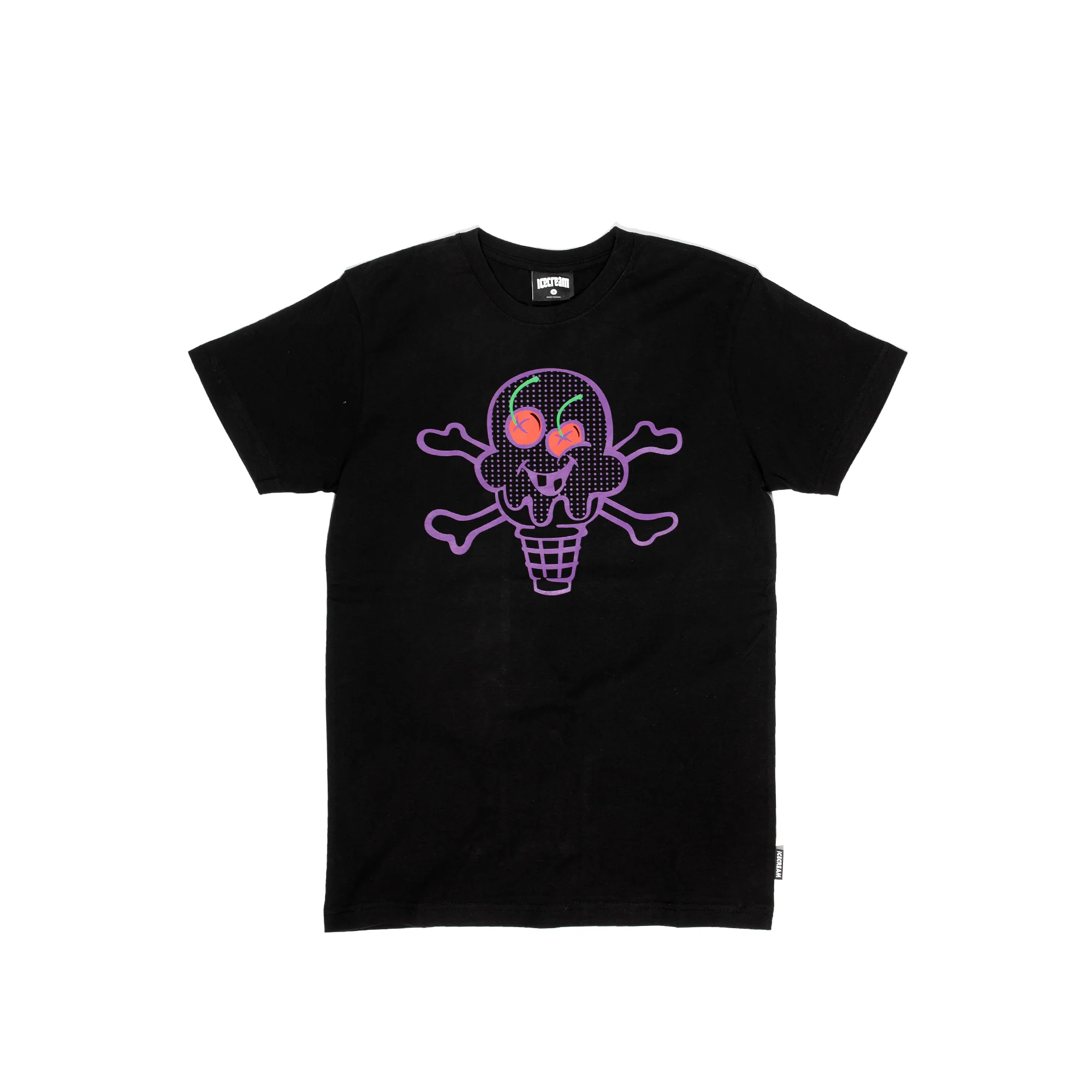 Icecream Mens Polka SS Tee 'Black'
