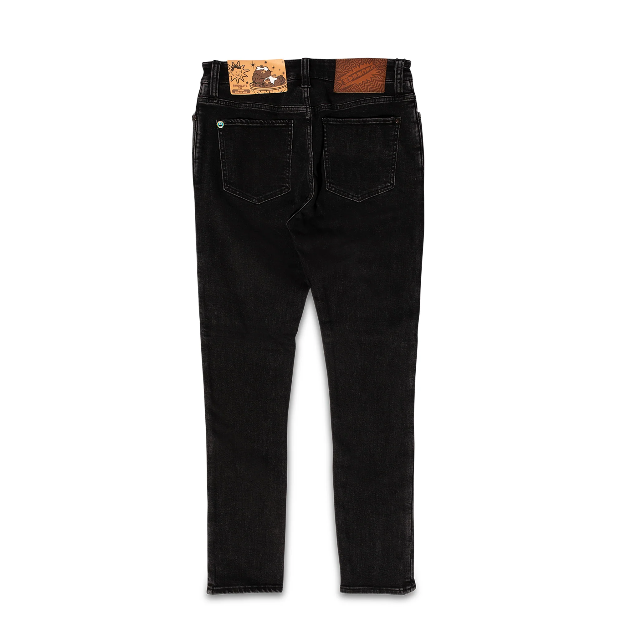 Icecream Mens Reflective Jean 'Black' - Image 2