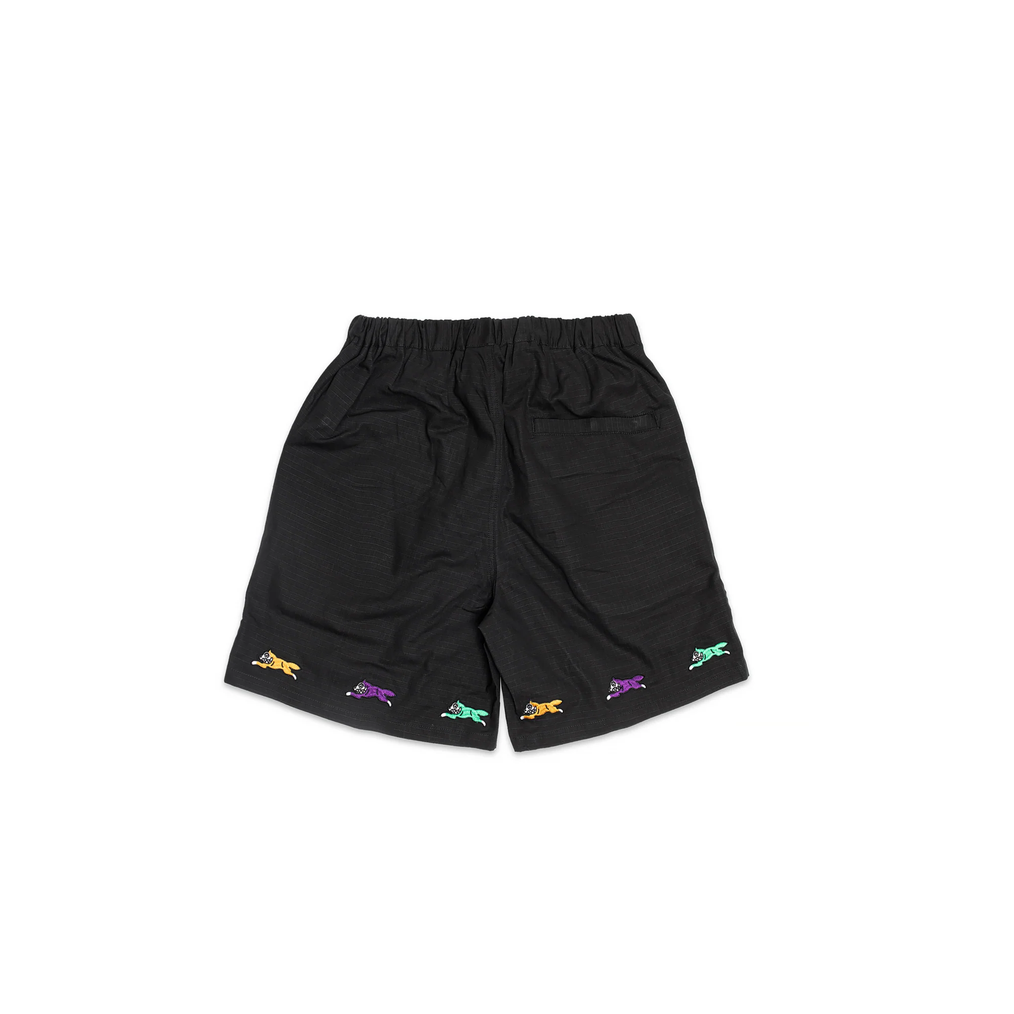 Icecream Mens Runners Shorts 'Black' - Image 2