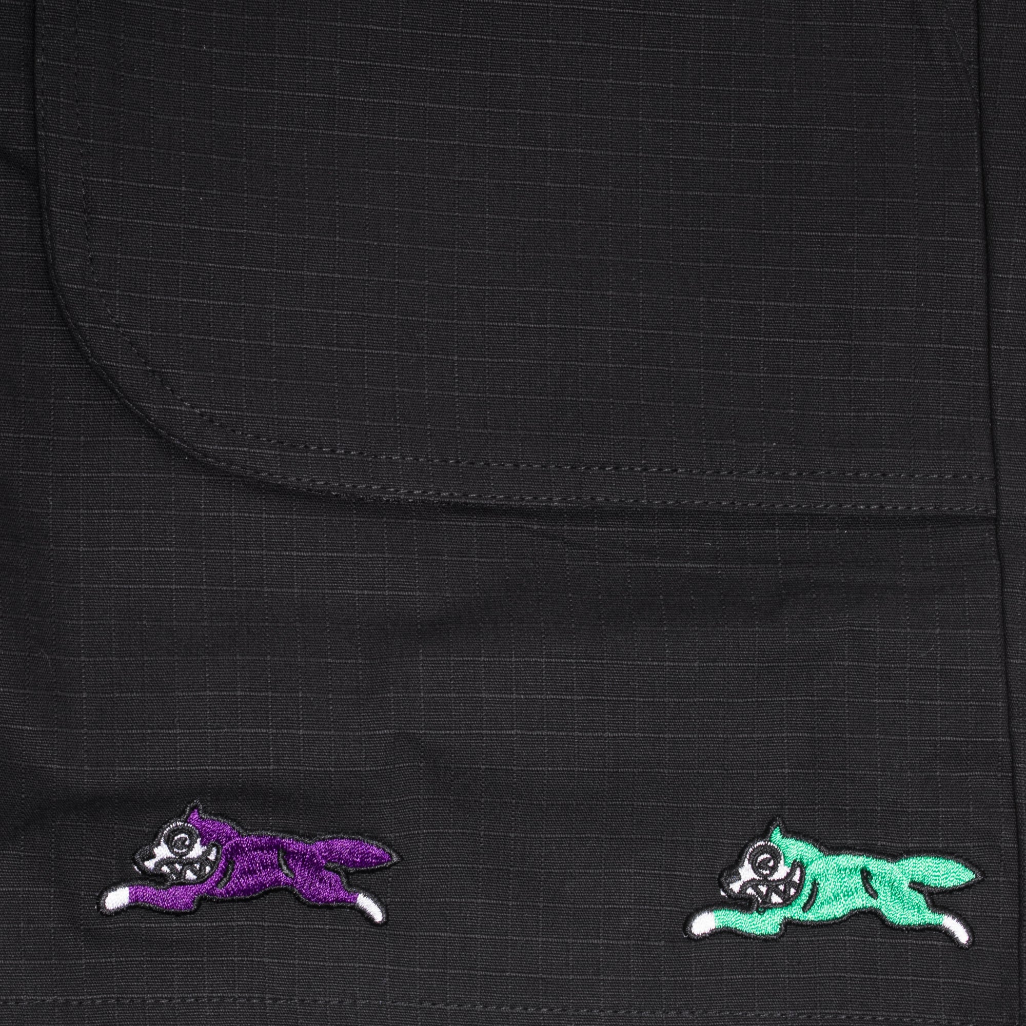 Icecream Mens Runners Shorts 'Black' - Image 3