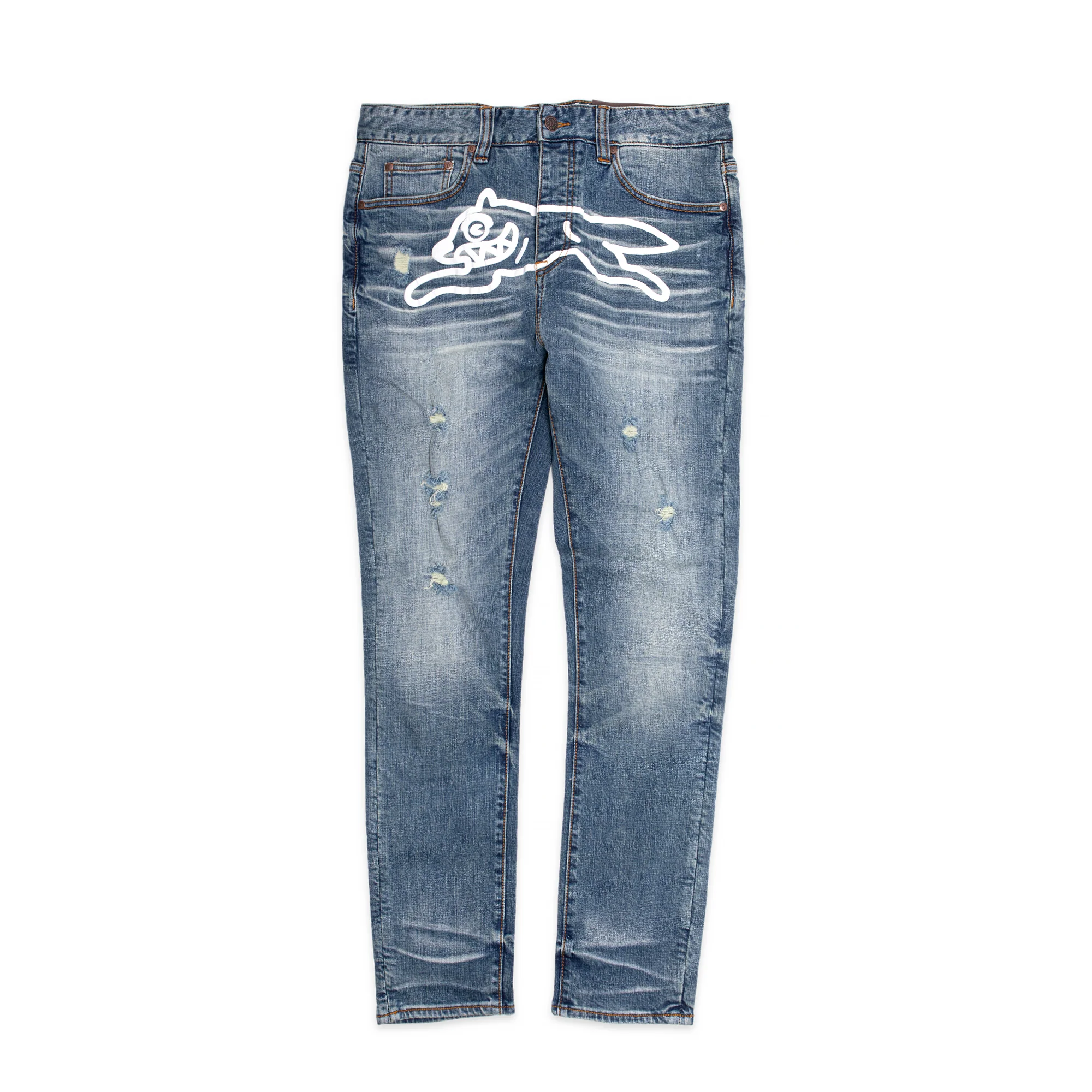 Icecream Mens Running Dog Jean 'Light Blue Jean'