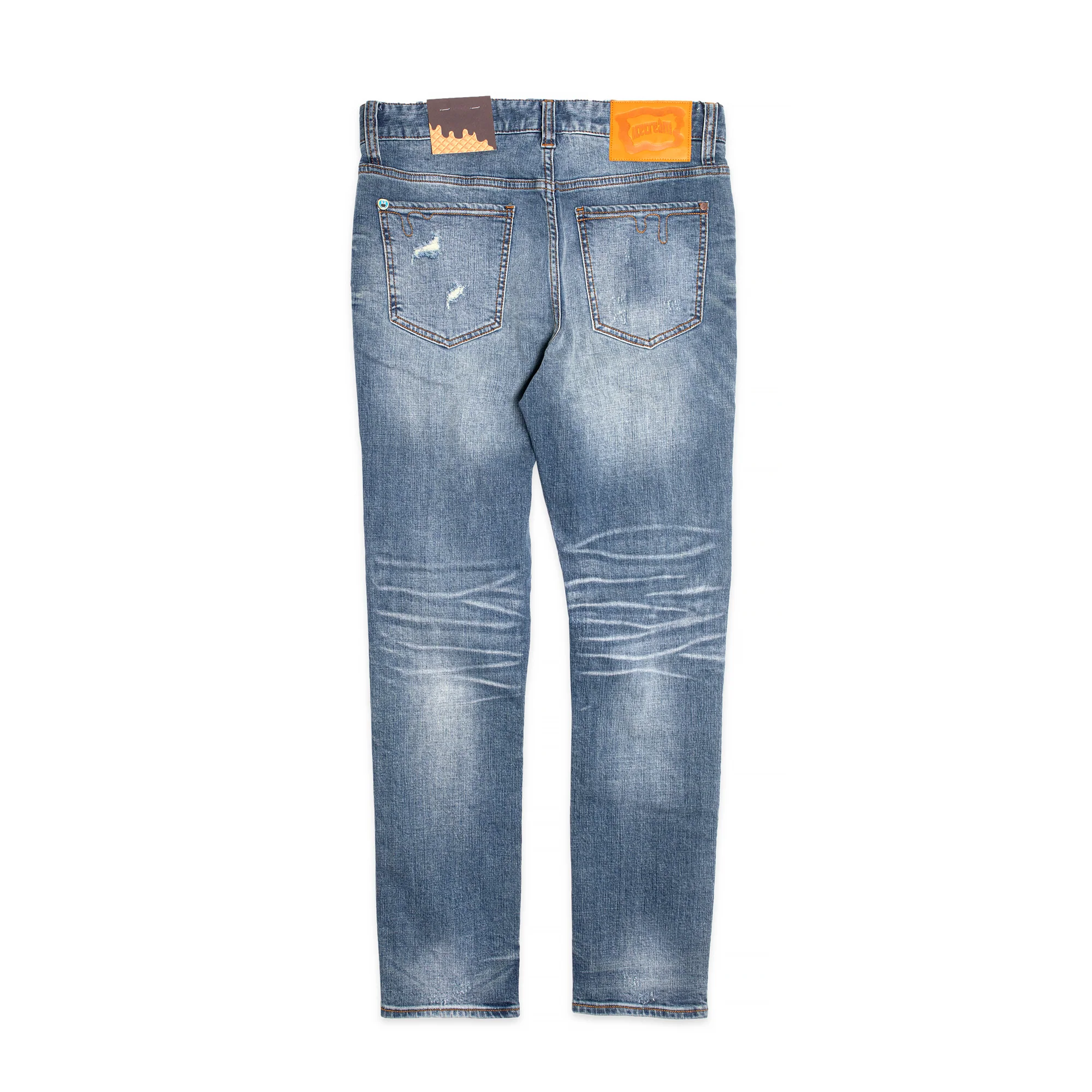 Icecream Mens Running Dog Jean 'Light Blue Jean' - Image 2