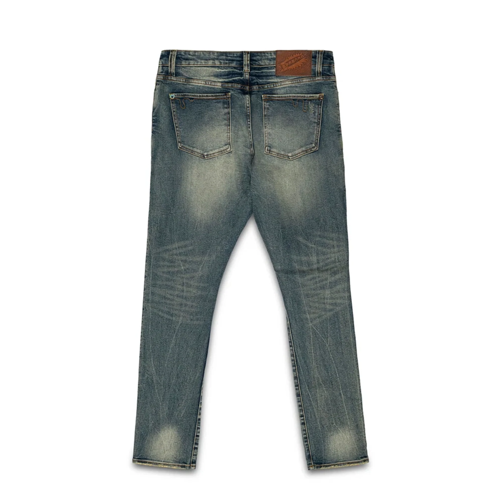 Icecream Mens Running Dog Jean 'Med Washed Blue' - Image 2