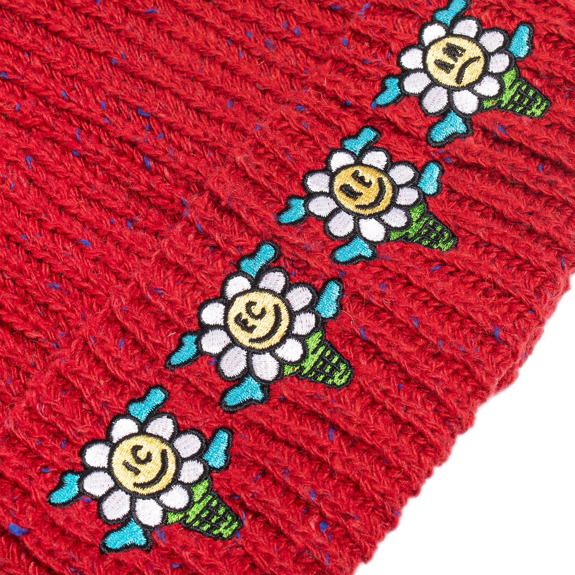 Icecream Mens 'Fiery Red' Speck Knit Hat - Image 3