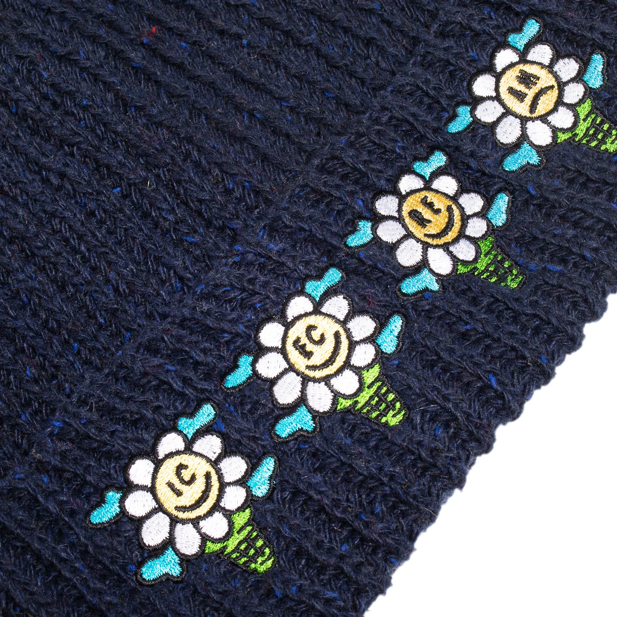 Icecream Mens 'Dress Blues' Speck Knit Hat - Image 3