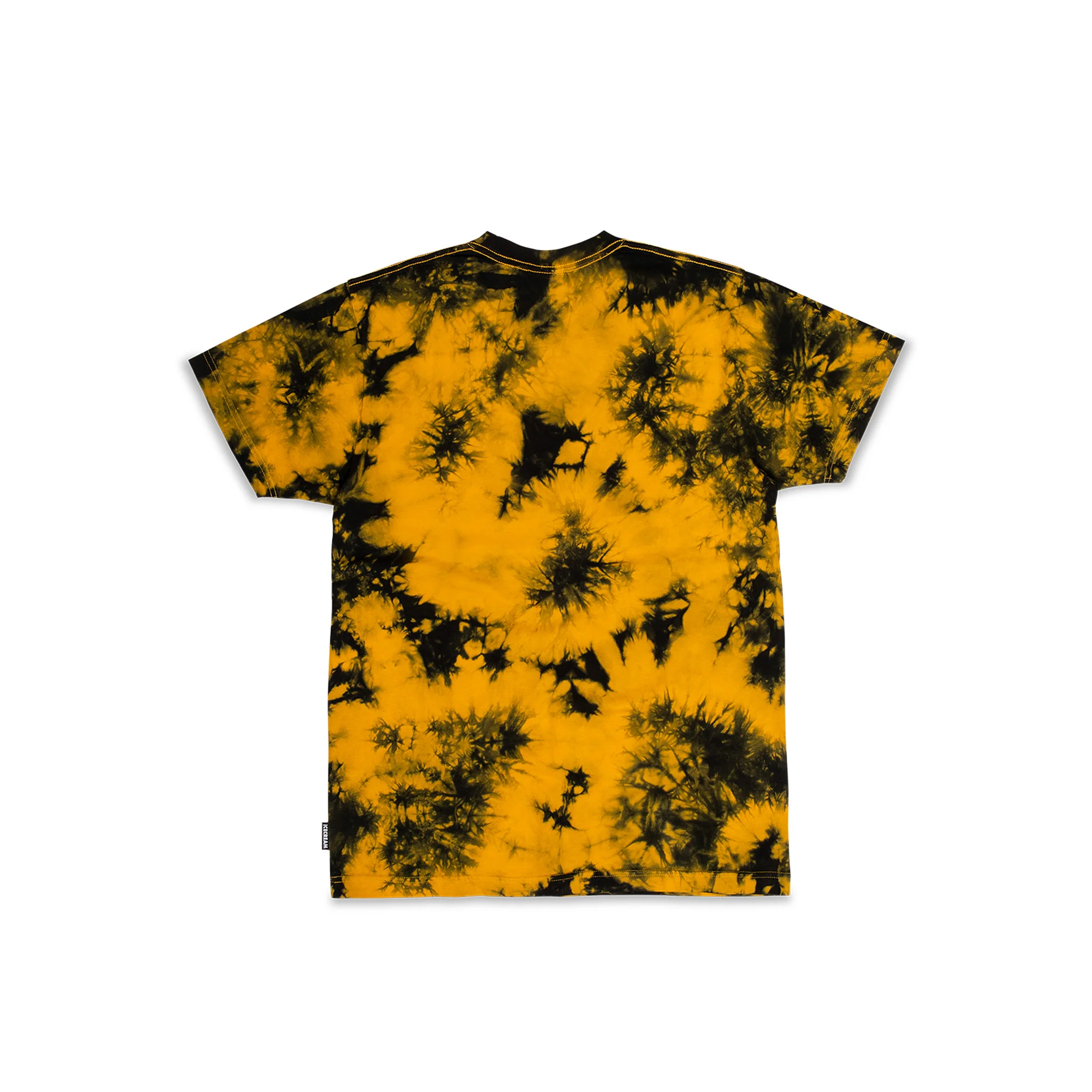 Icecream Mens Spoon Fed SS Knit Shirt 'Golden Yellow' - Image 2