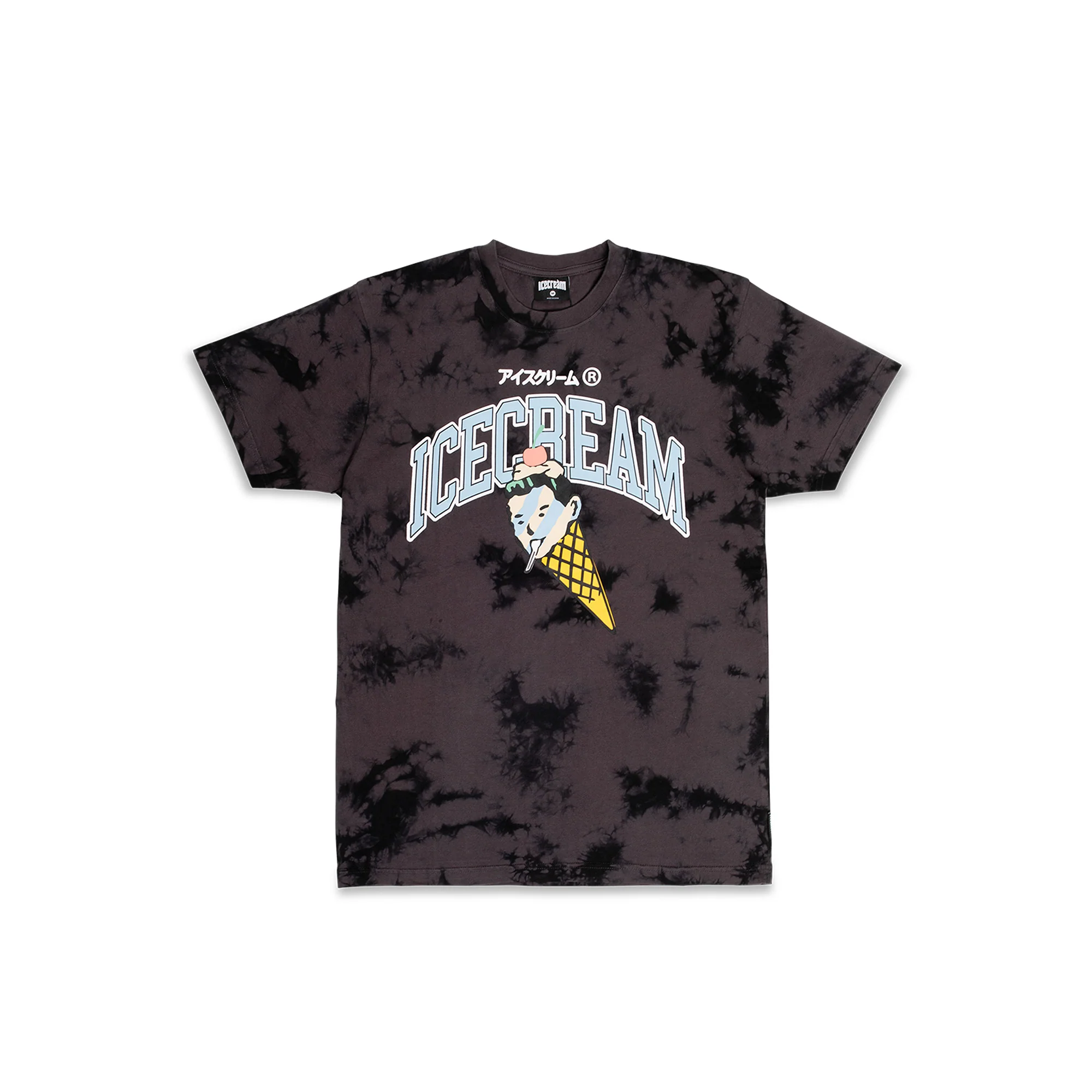 Icecream Mens Spoon Fed SS Knit 'Shale'