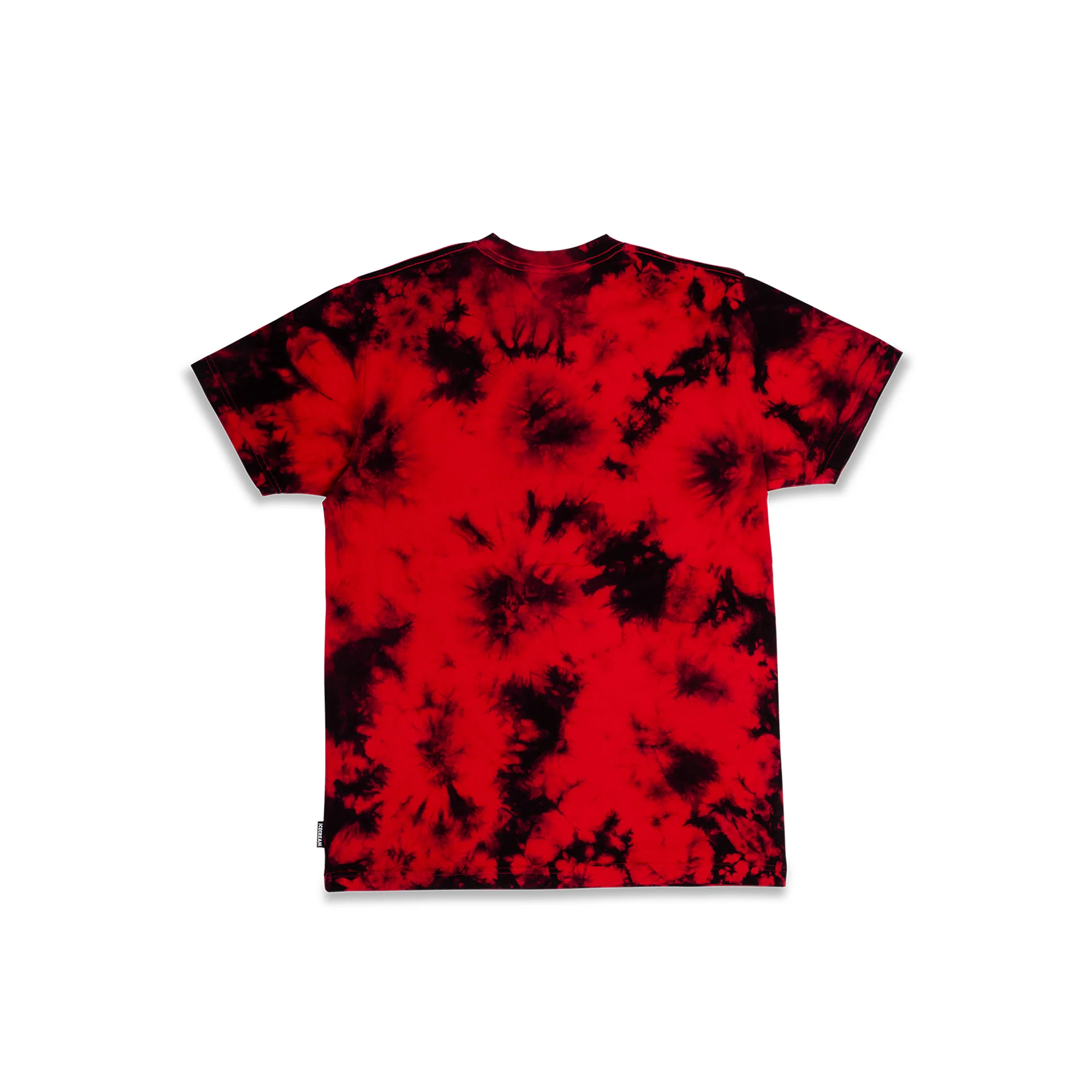 Icecream Mens Spoon Fed SS Knit Shirt 'Tango Red' - Image 2