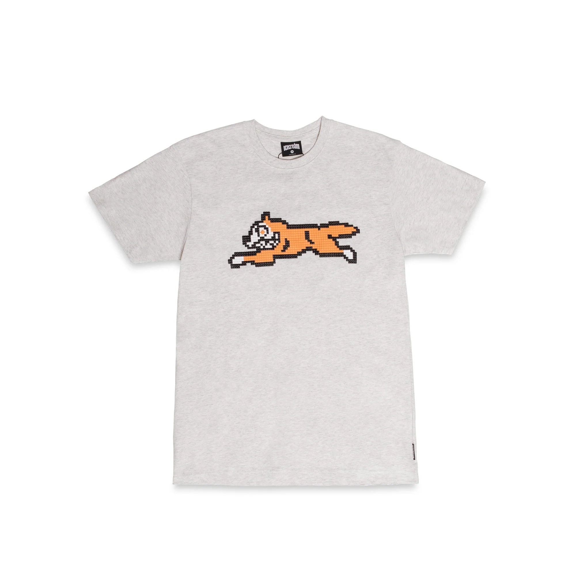 Icecream Mens Squared SS Tee 'Light Heather Grey'
