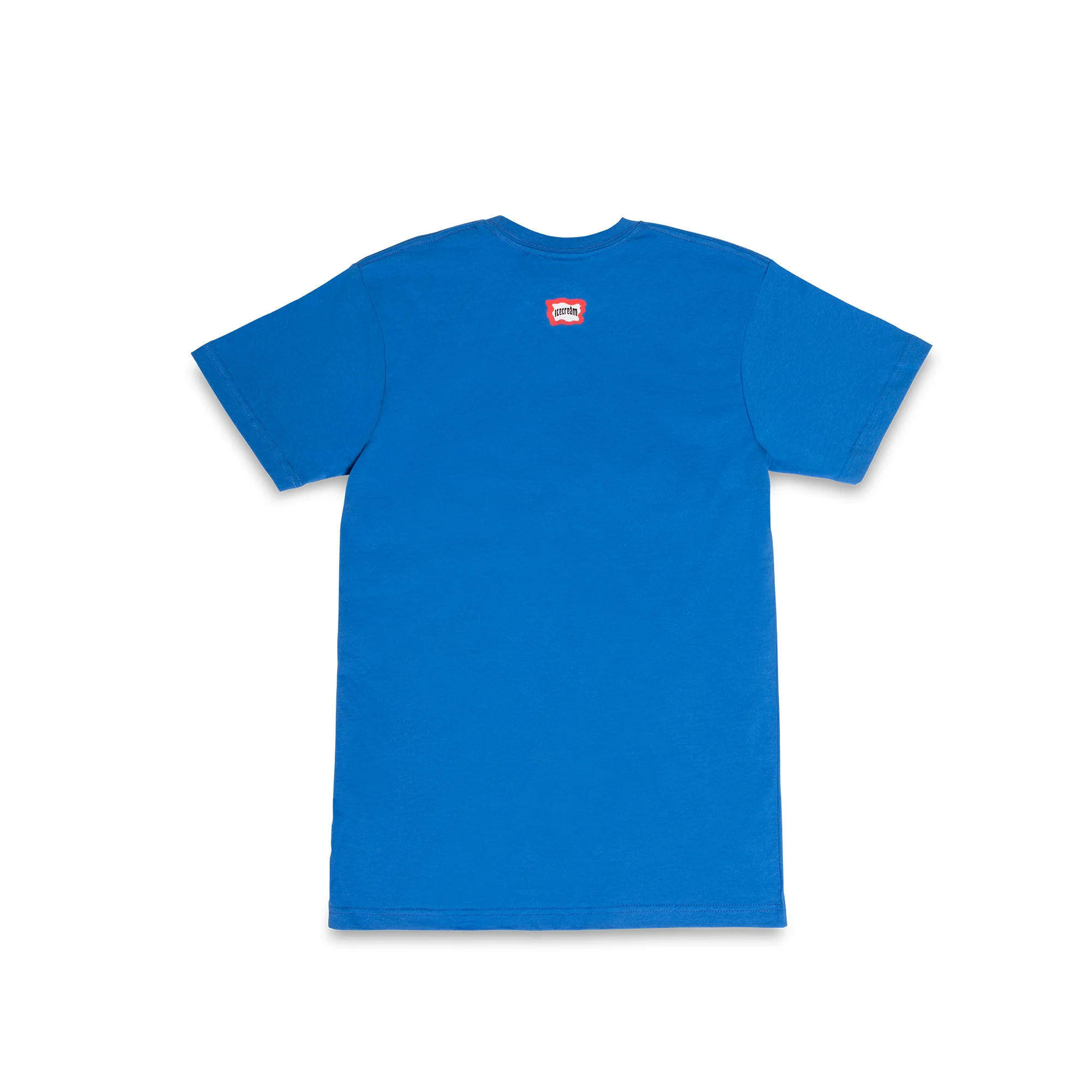 Icecream Mens Squared SS Tee 'Strong Blue' - Image 2
