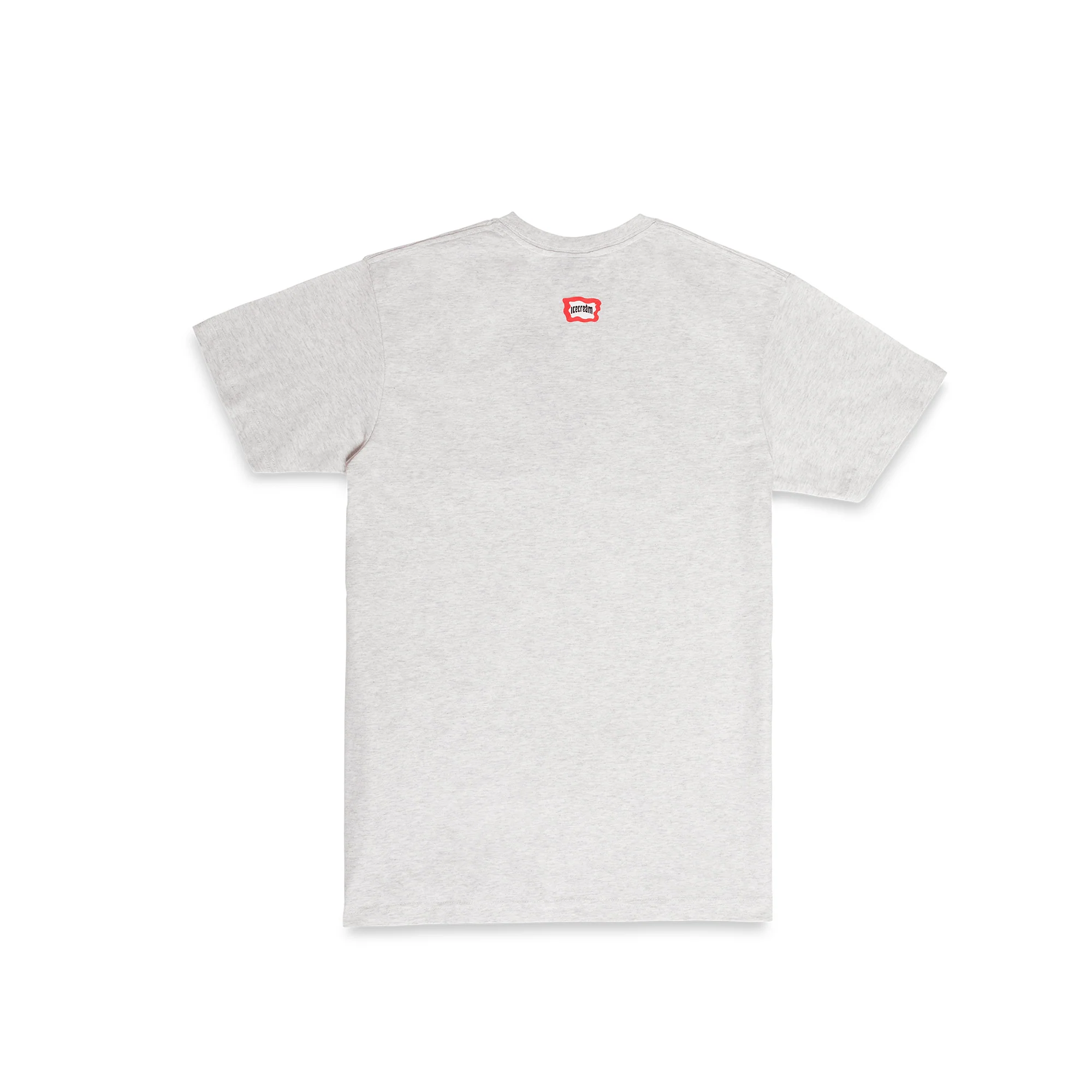 Icecream Mens Squared SS Tee 'Light Heather Grey' - Image 2
