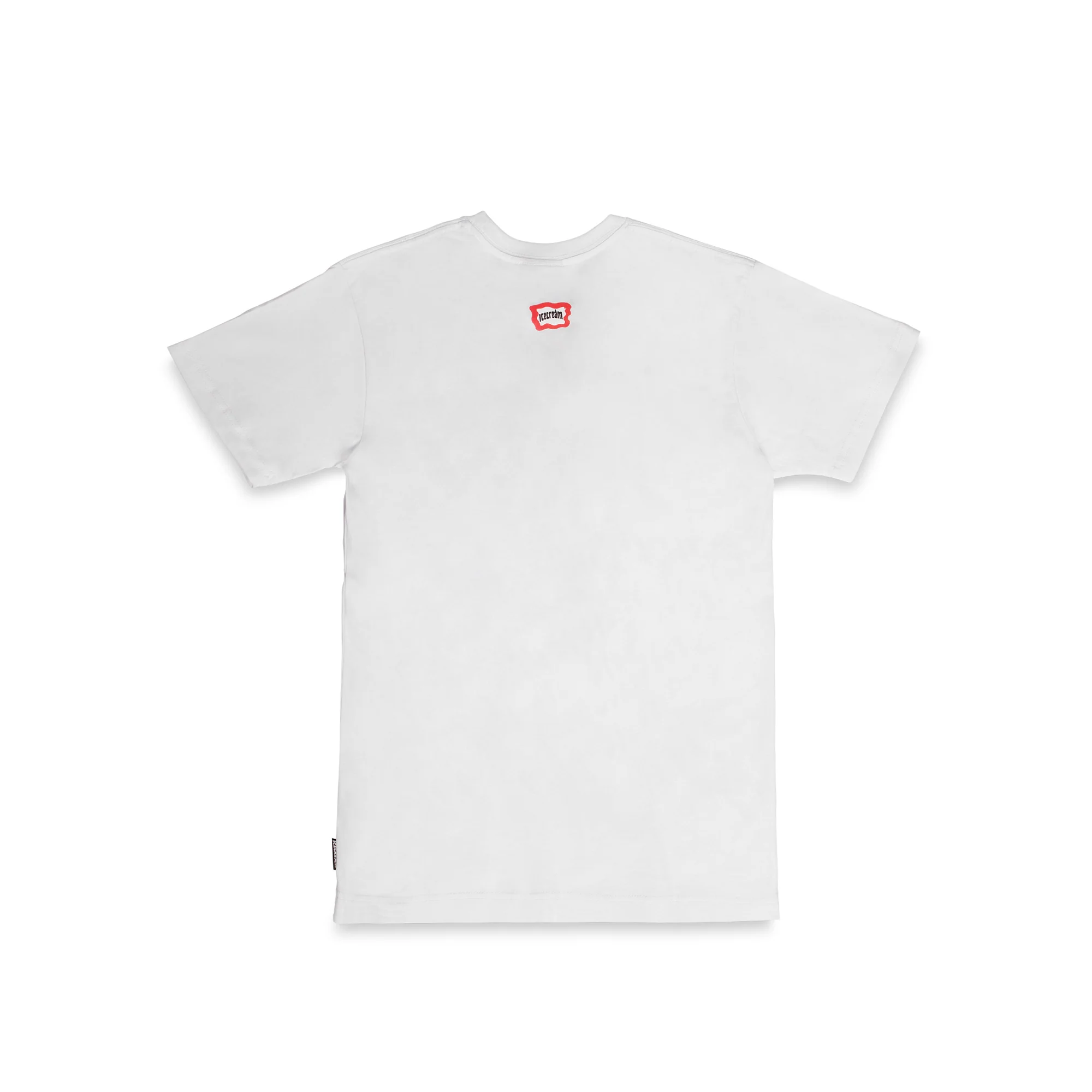 Icecream Mens Squared SS cTee 'White' - Image 2