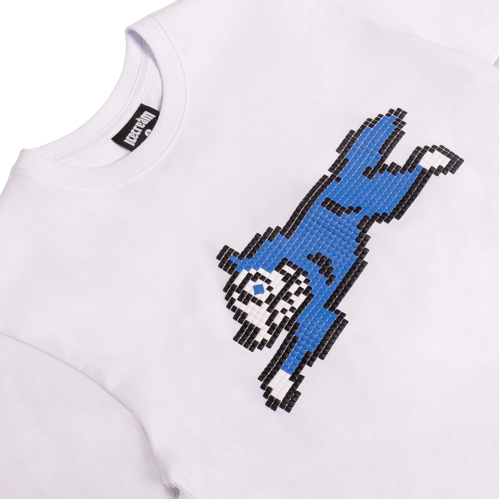 Icecream Mens Squared SS cTee 'White' - Image 3