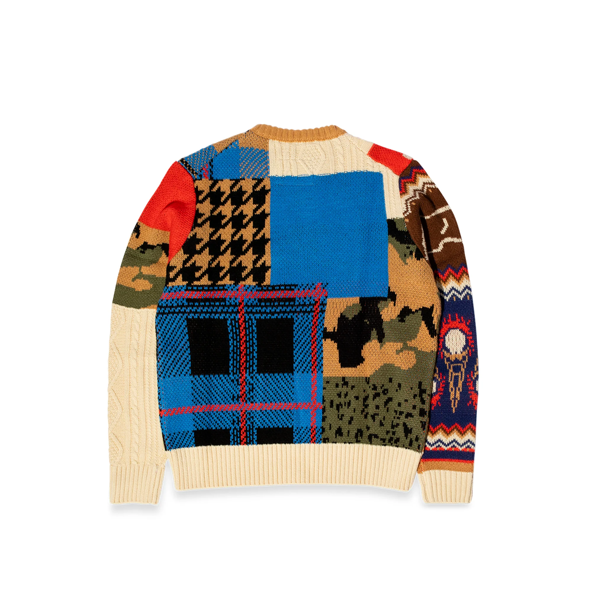Icecream Mens Stallone Sweater 'Multi' - Image 2