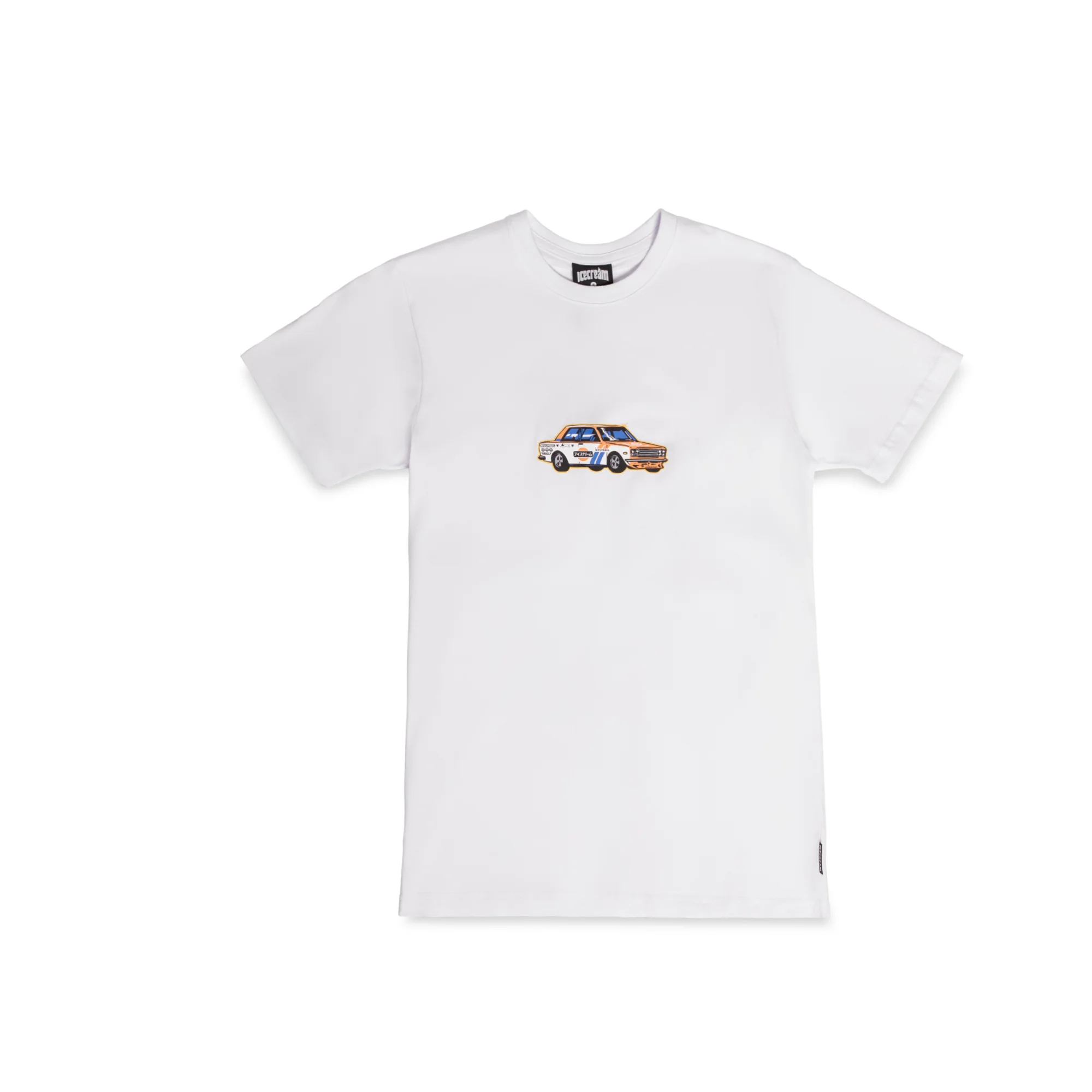 Icecream Mens Vroom SS Tee 'White'