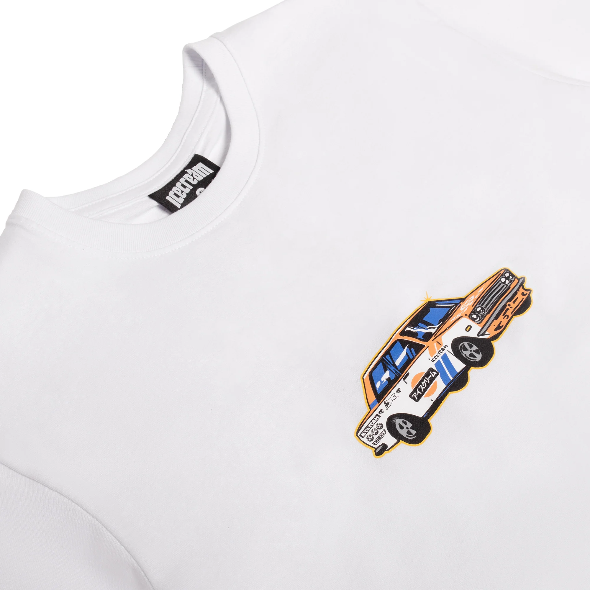 Icecream Mens Vroom SS Tee 'White' - Image 3