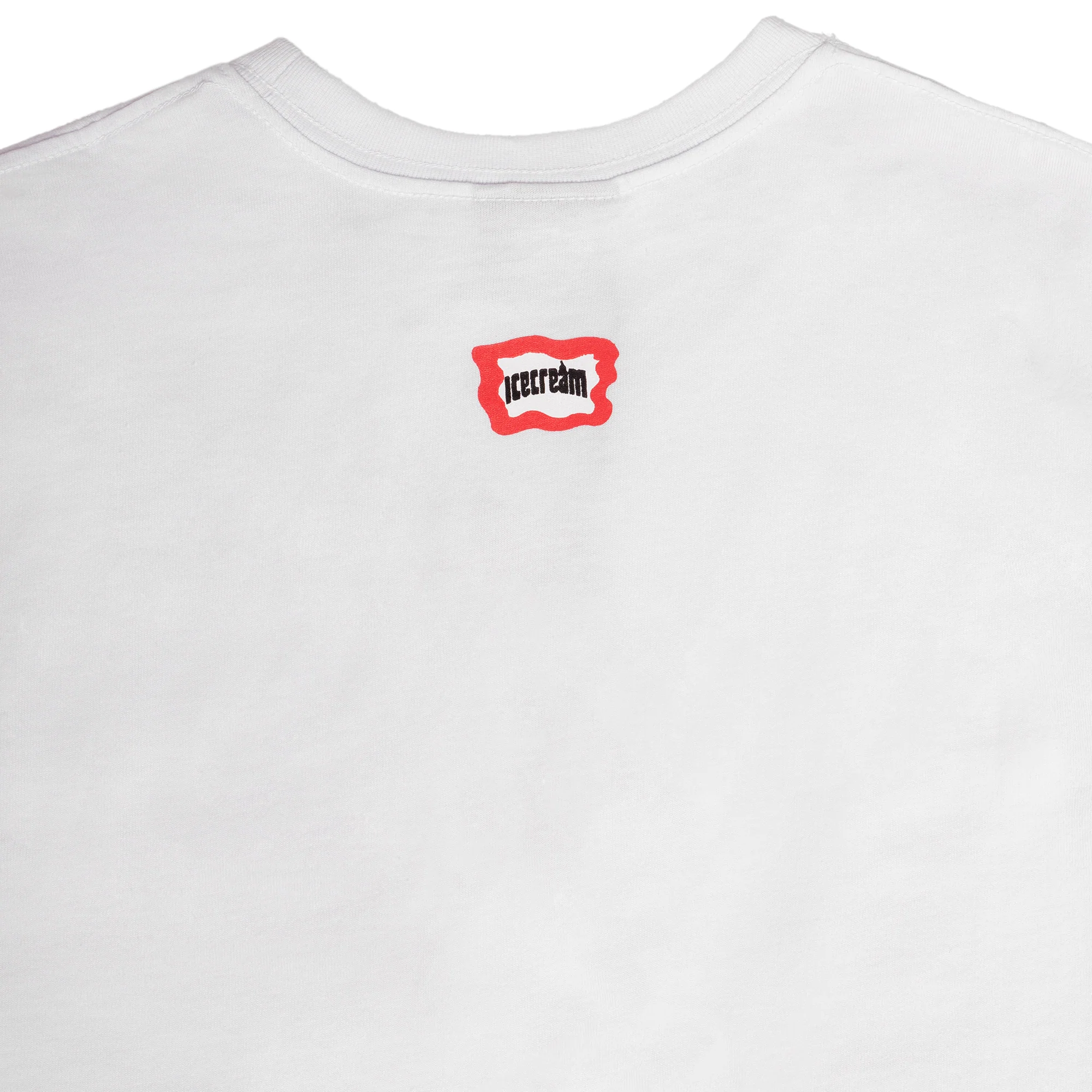 Icecream Mens Vroom SS Tee 'White' - Image 4