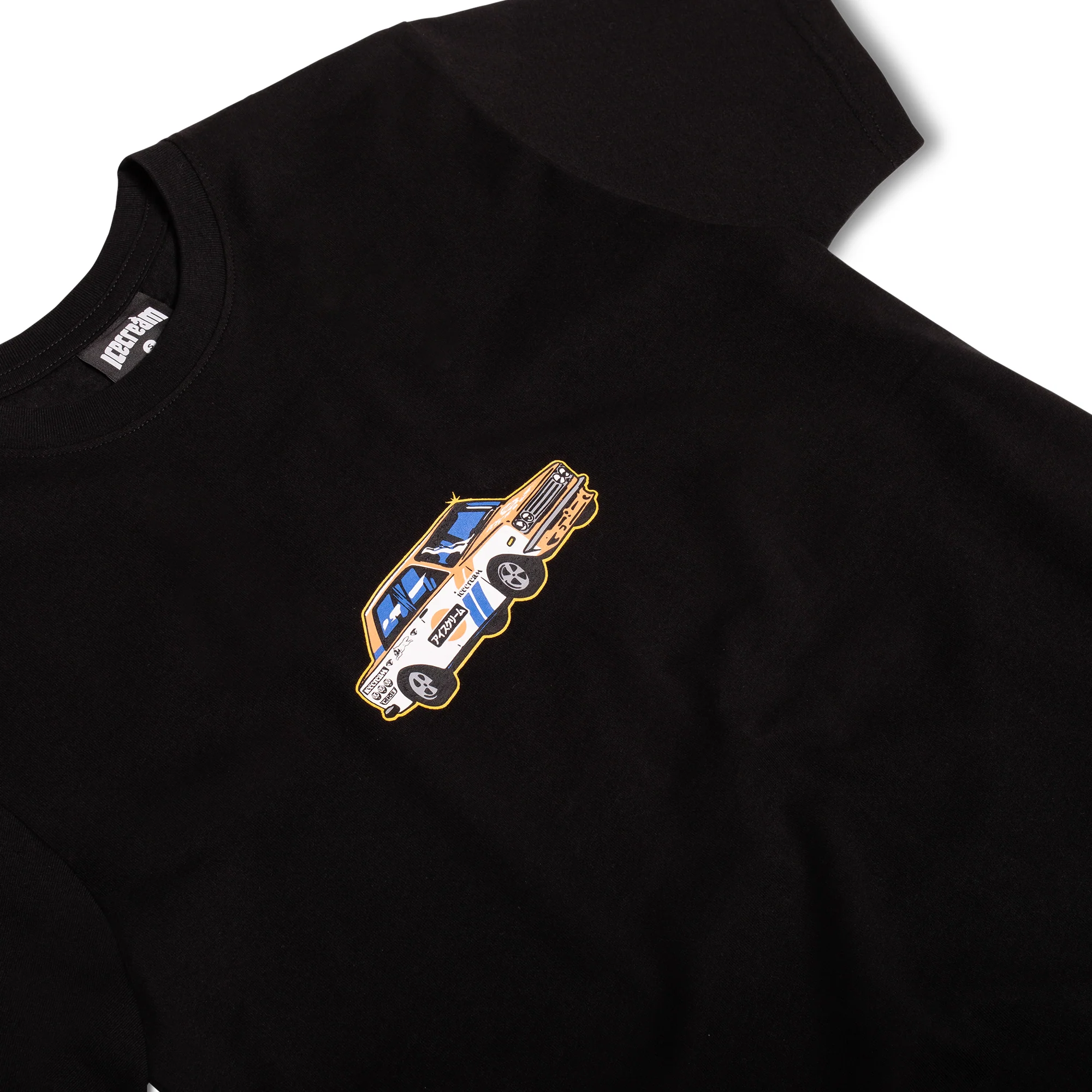 Icecream Mens Vroom SS Tee 'Black' - Image 3