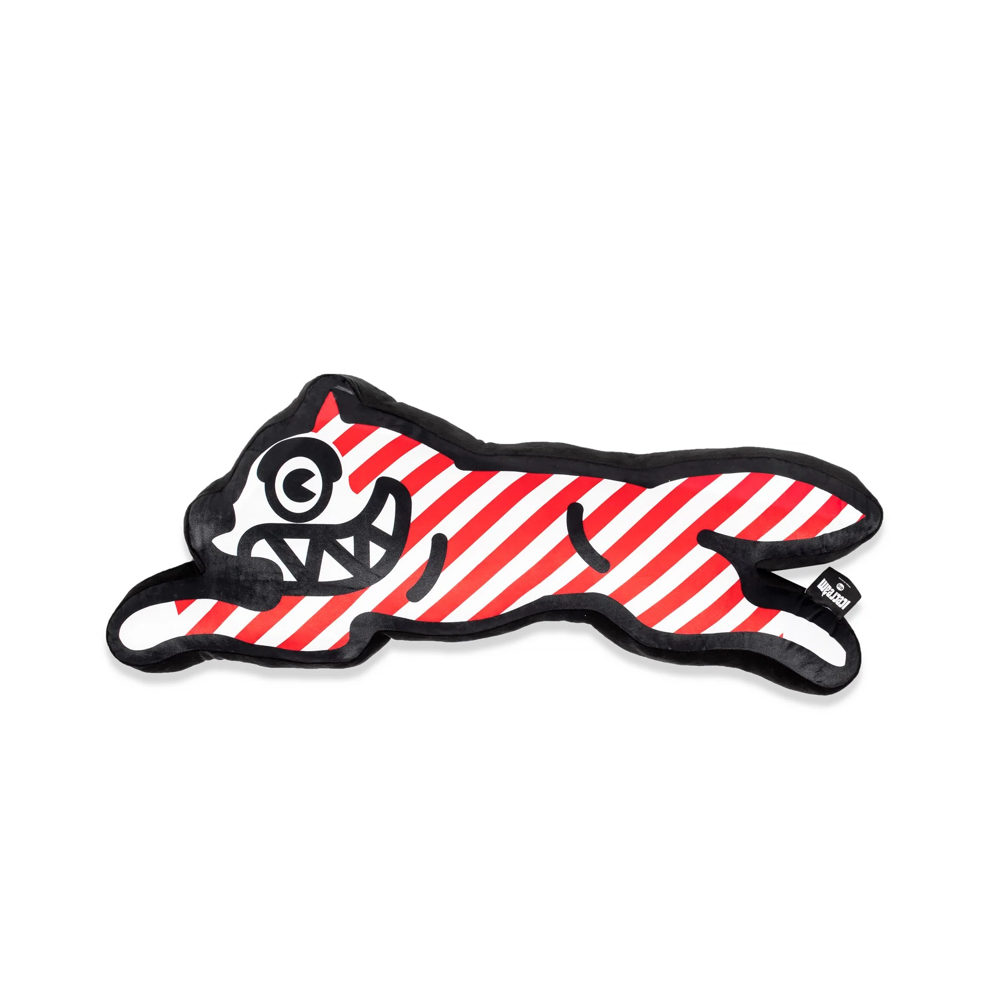 Icecream 'White' Striped Bass Pillow - Image 2