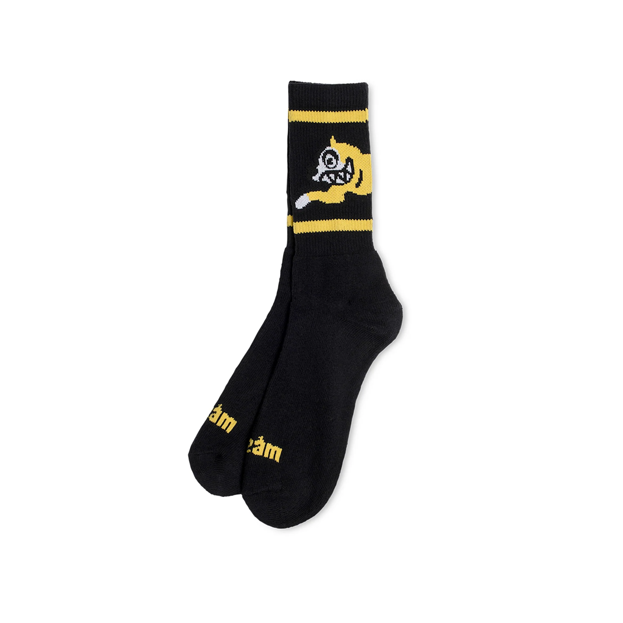 Icecream Mens Sure Socks 'Black'