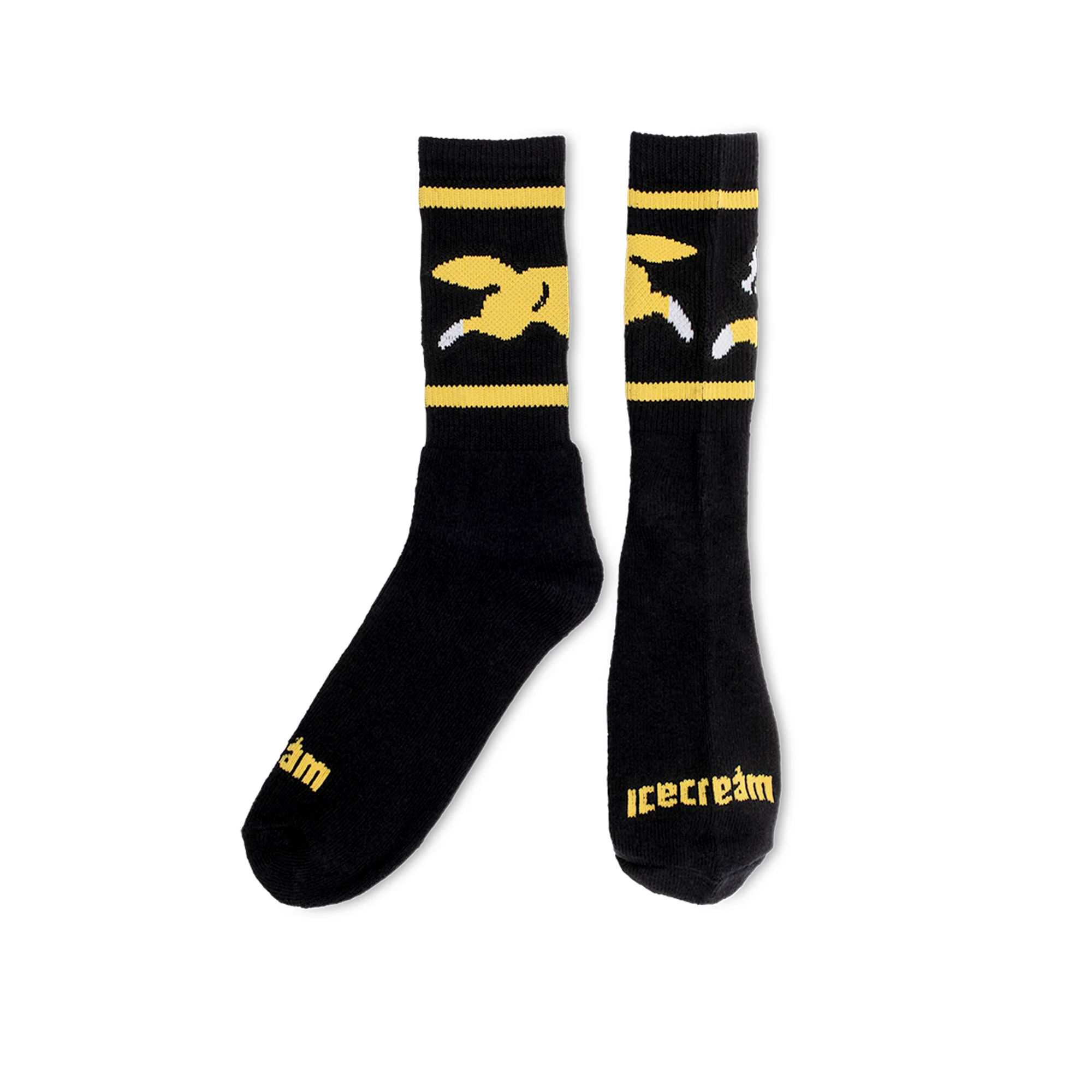 Icecream Mens Sure Socks 'Black' - Image 2