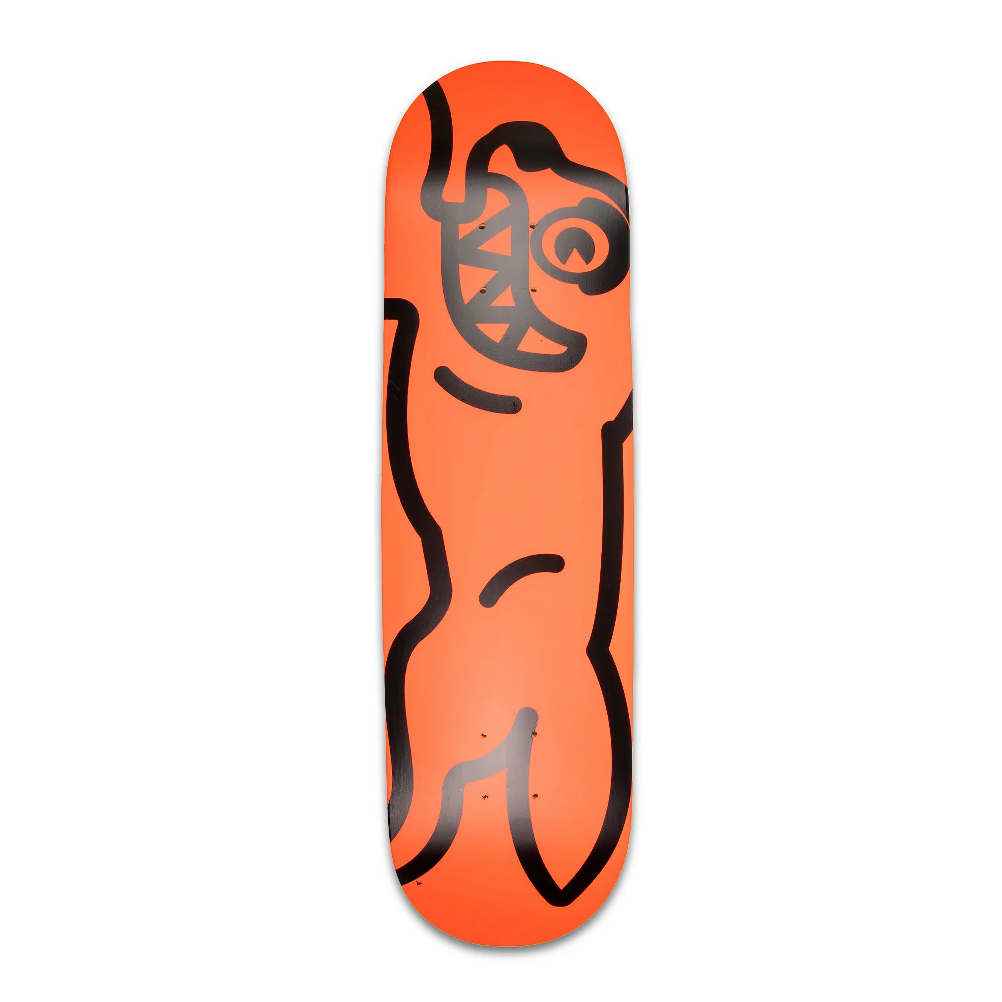 Icecream Mens Work Skate Deck 'Neon Red'