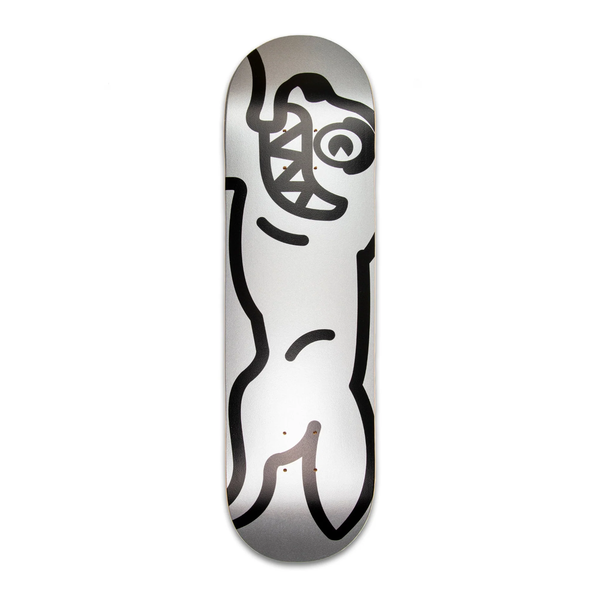 Icecream Mens Work Skate Deck '3M Reflect'