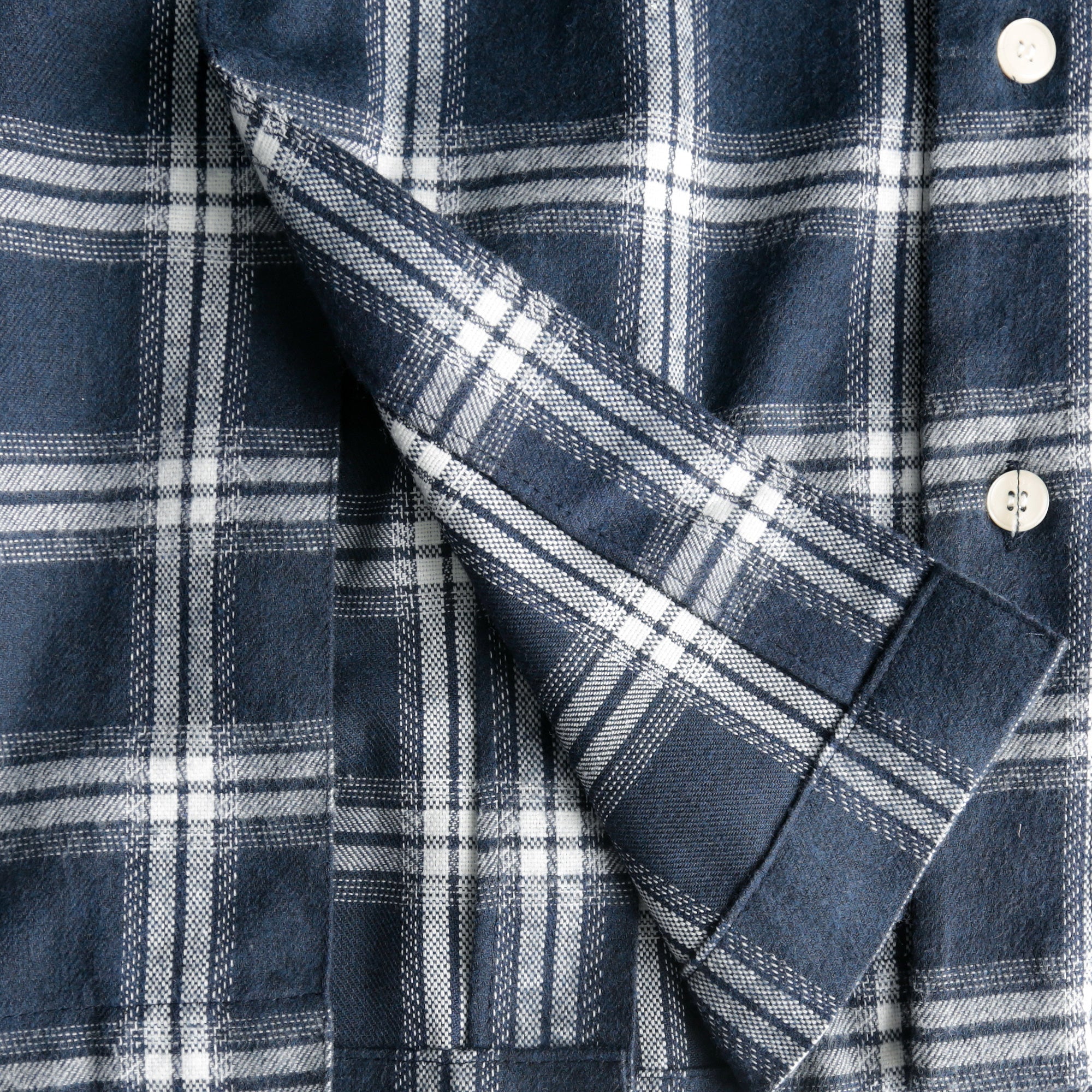 Iise 4Panel Button Up - Blue - Image 2