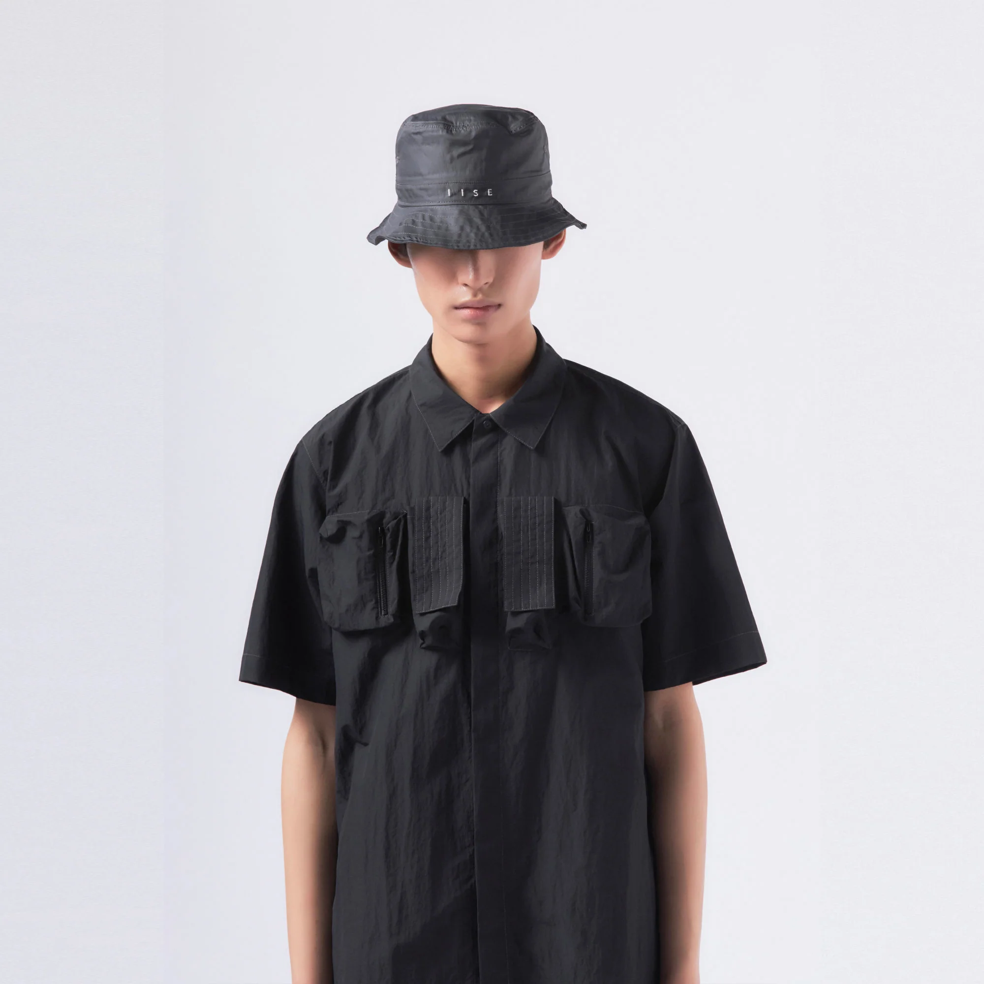 IISE Mens Bucket Hat 'Black' - Image 5
