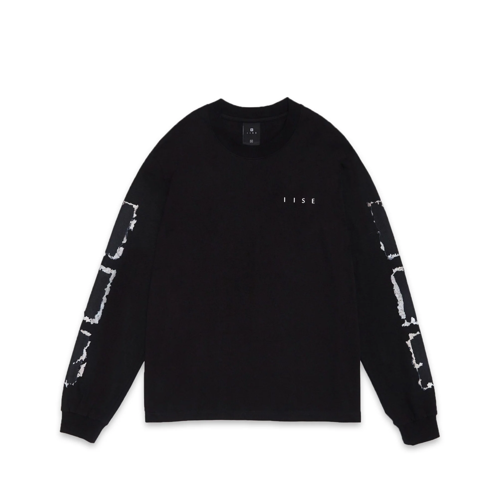 IISE Mens Burnt Hanji Long-Sleeve Tee