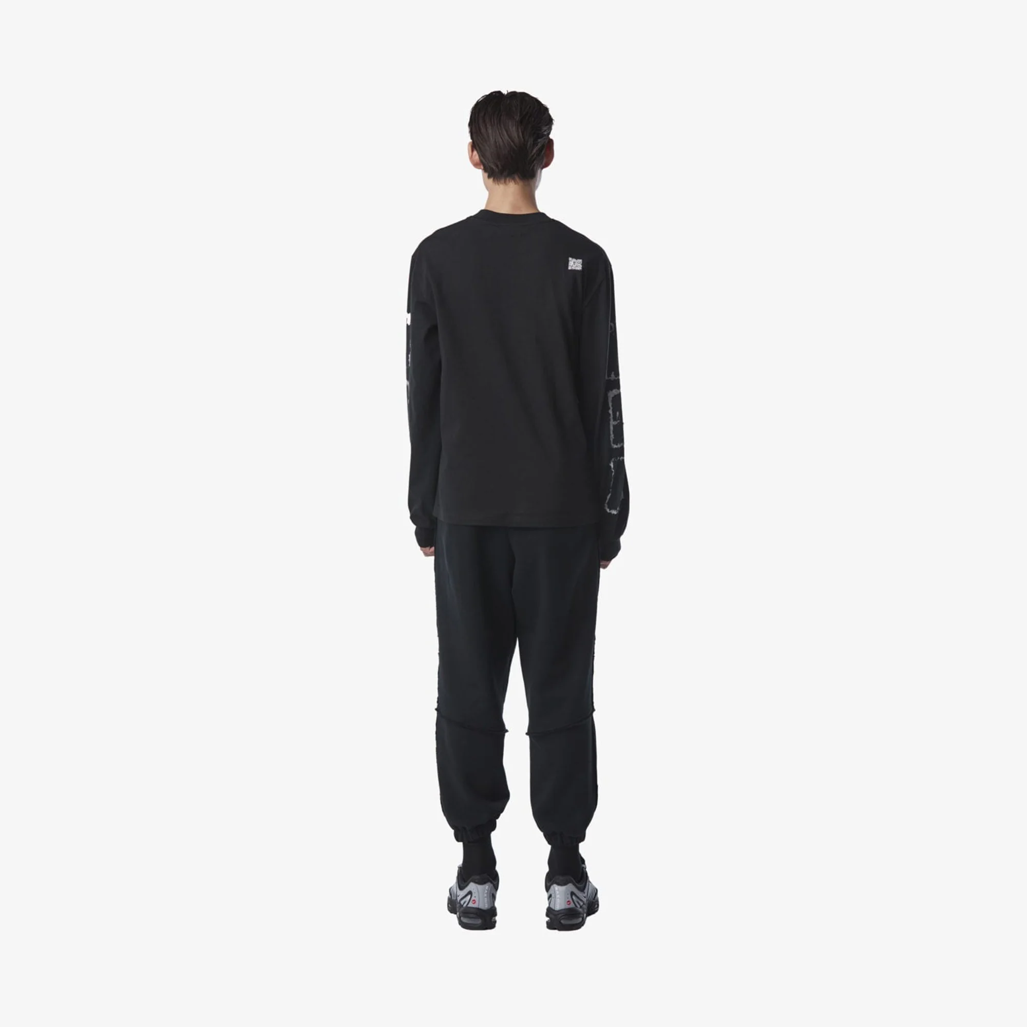 IISE Mens Burnt Hanji Long-Sleeve Tee - Image 3