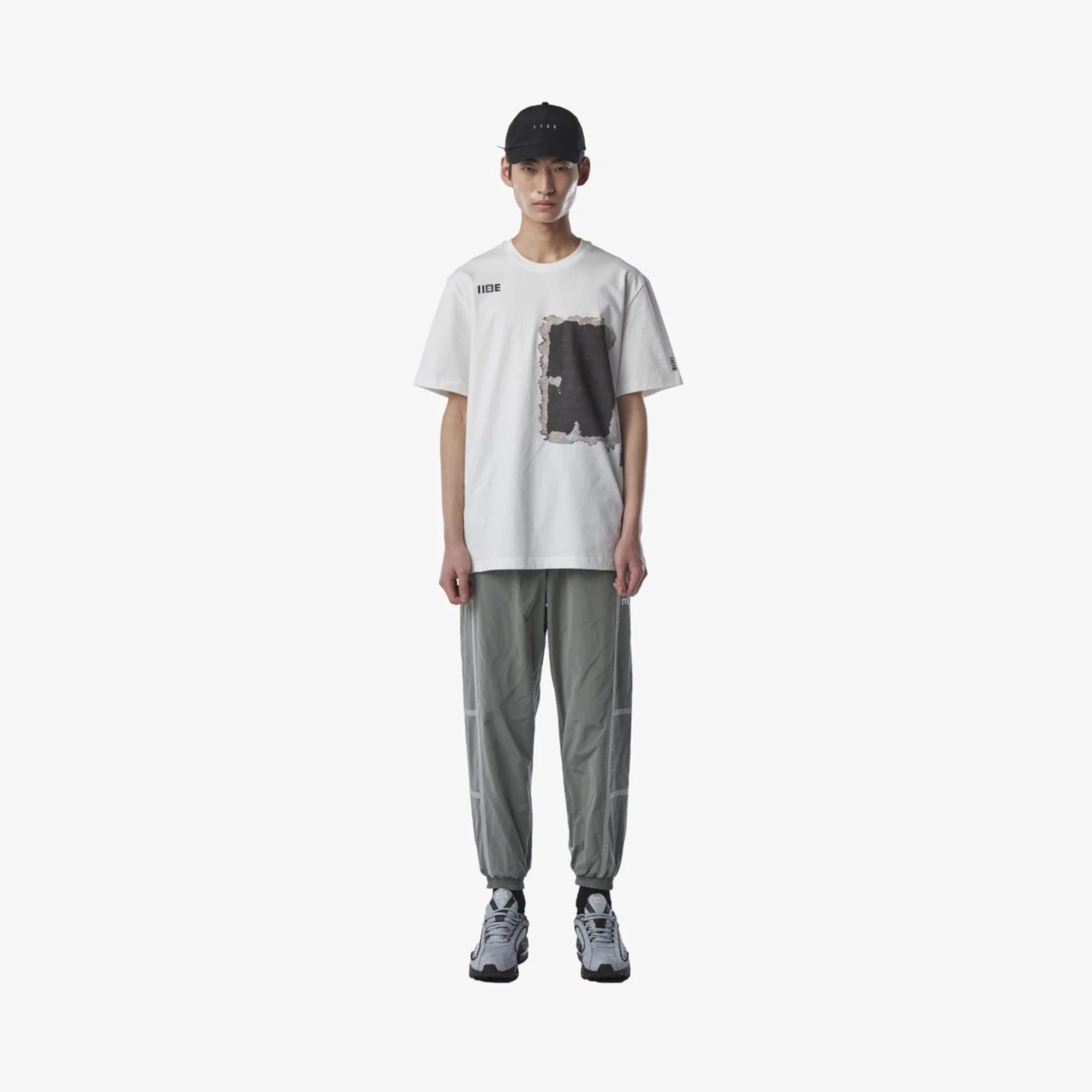 IISE Mens Burnt Hanji Tee - Image 2