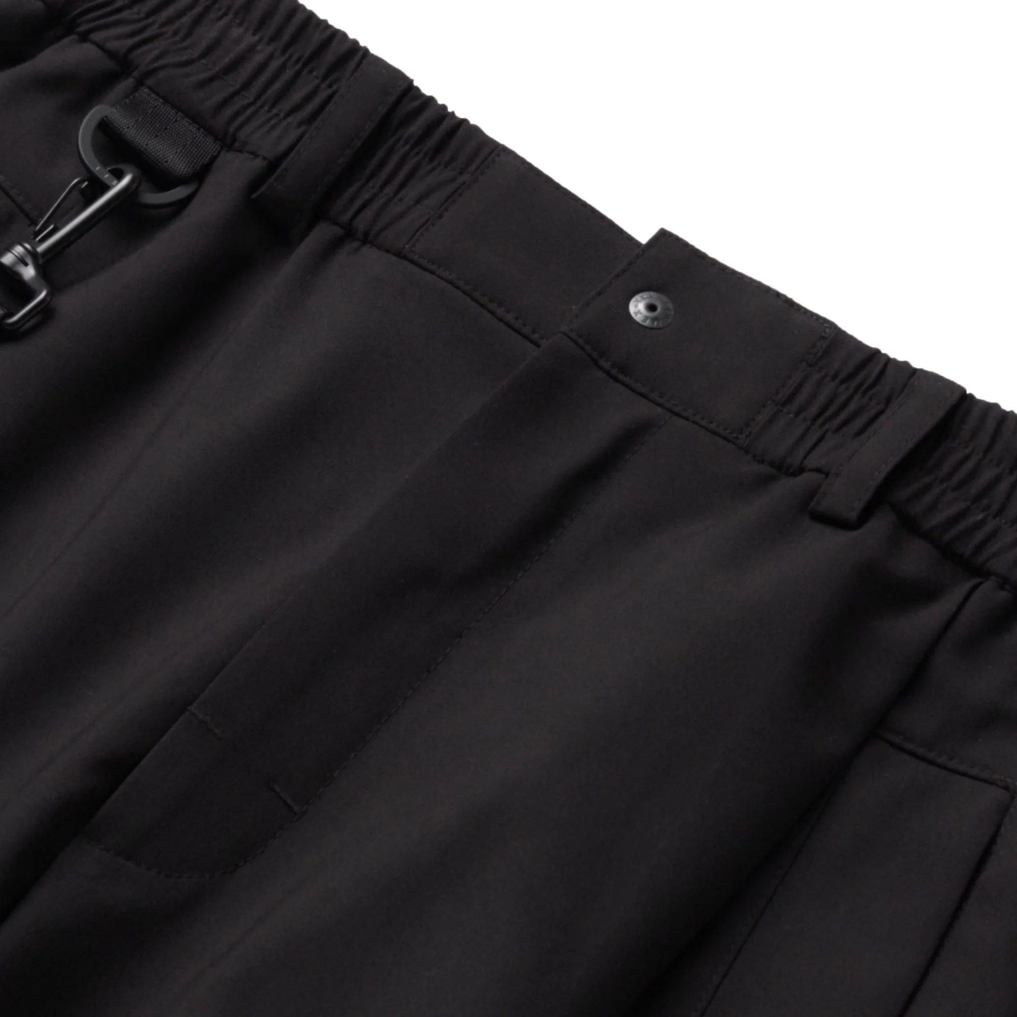 IISE Mens Cropped Pants 'Black' - Image 3