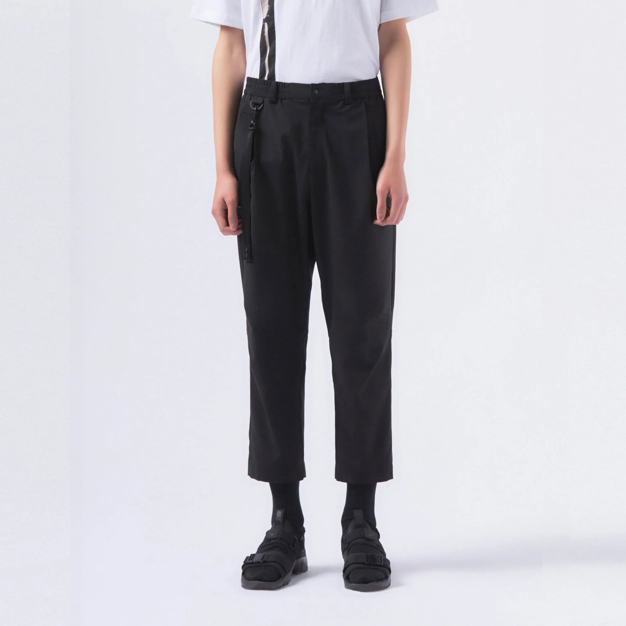 IISE Mens Cropped Pants 'Black' - Image 4