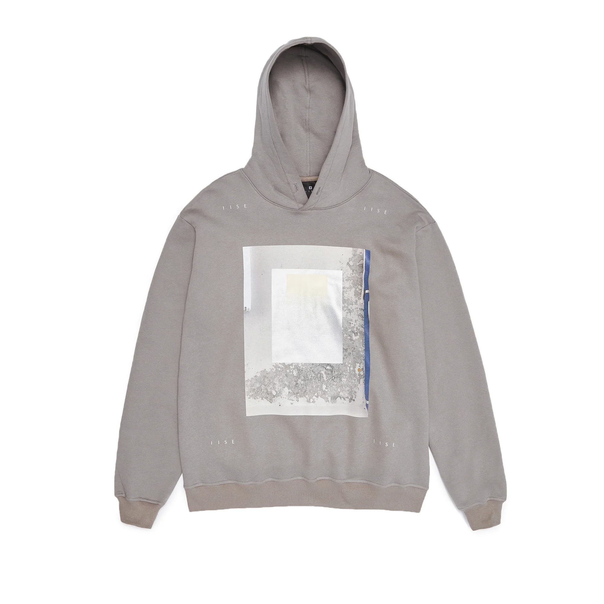IISE Frames Hoodie in Grey