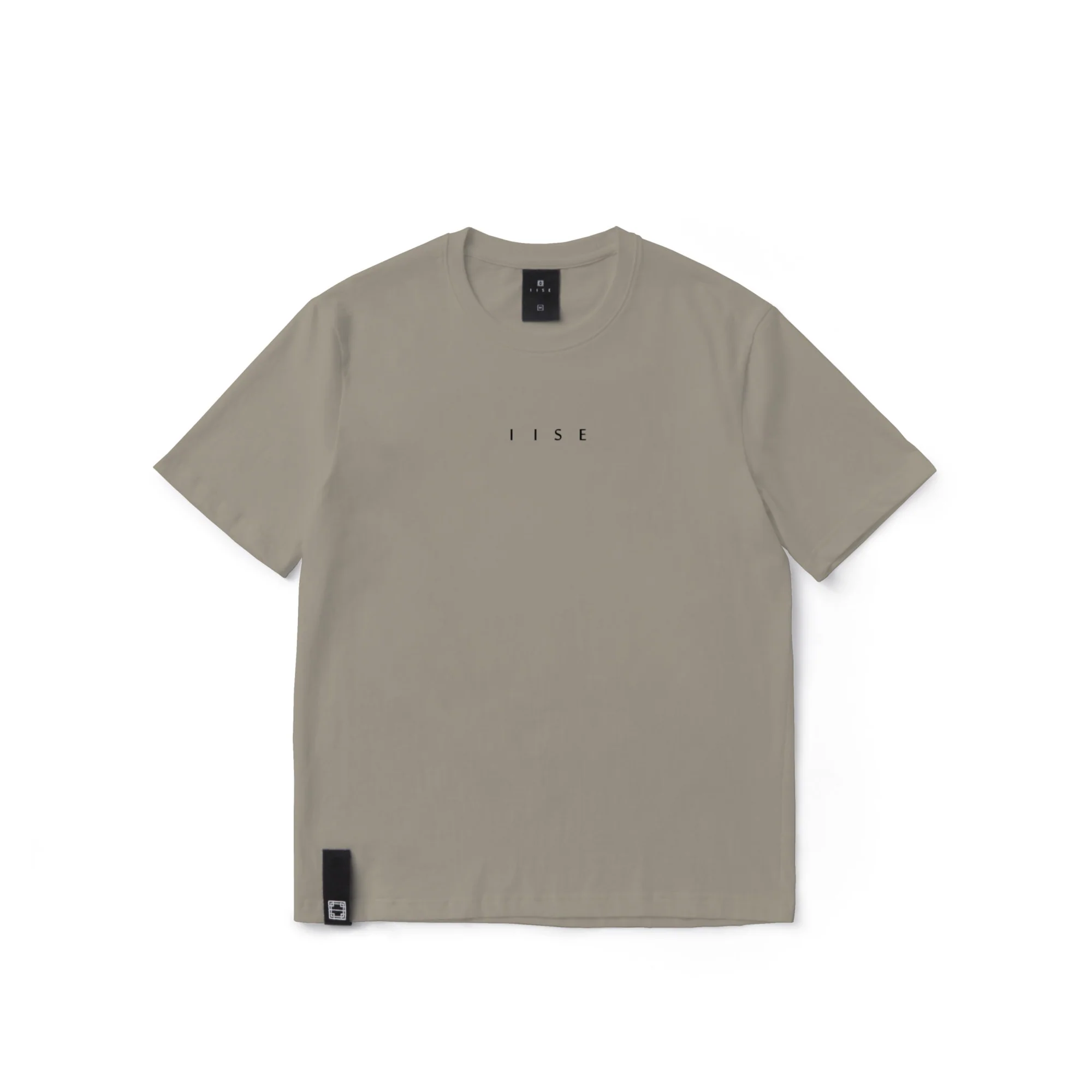 IISE Mens Logo Tee 'Stone'