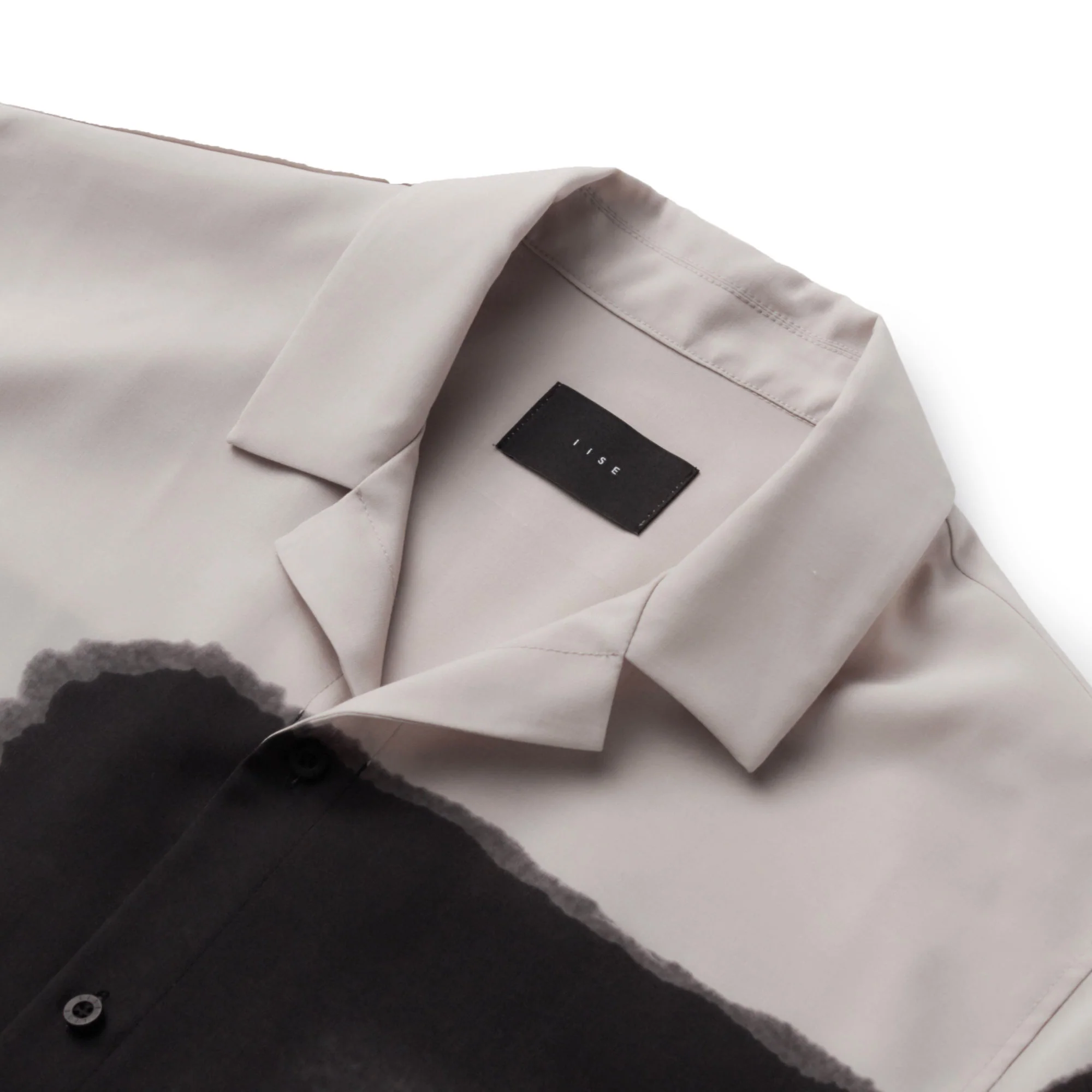 IISE Mens Paint Camp Shirt 'Print' - Image 3