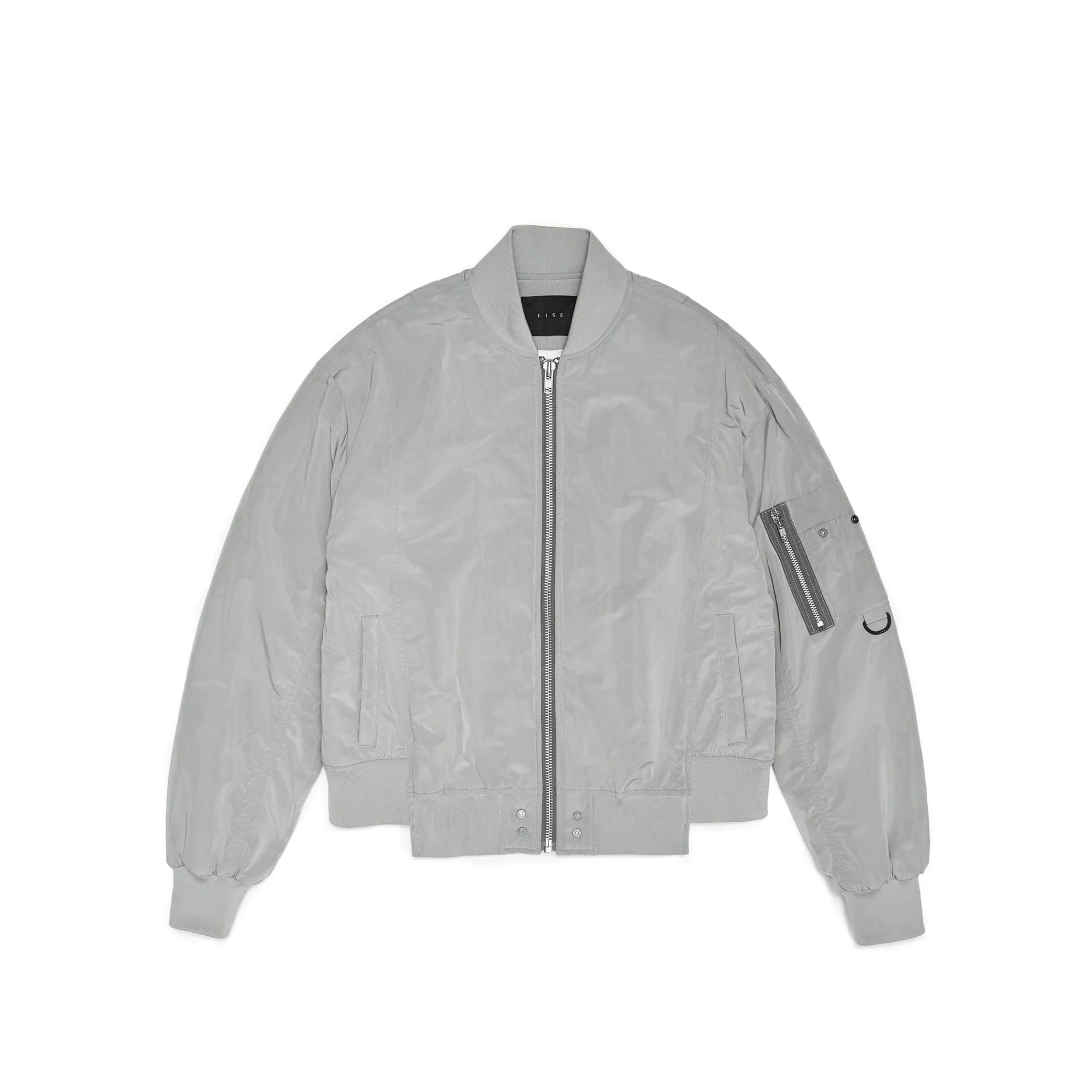 IISE Mens Panel Bomber Jacket