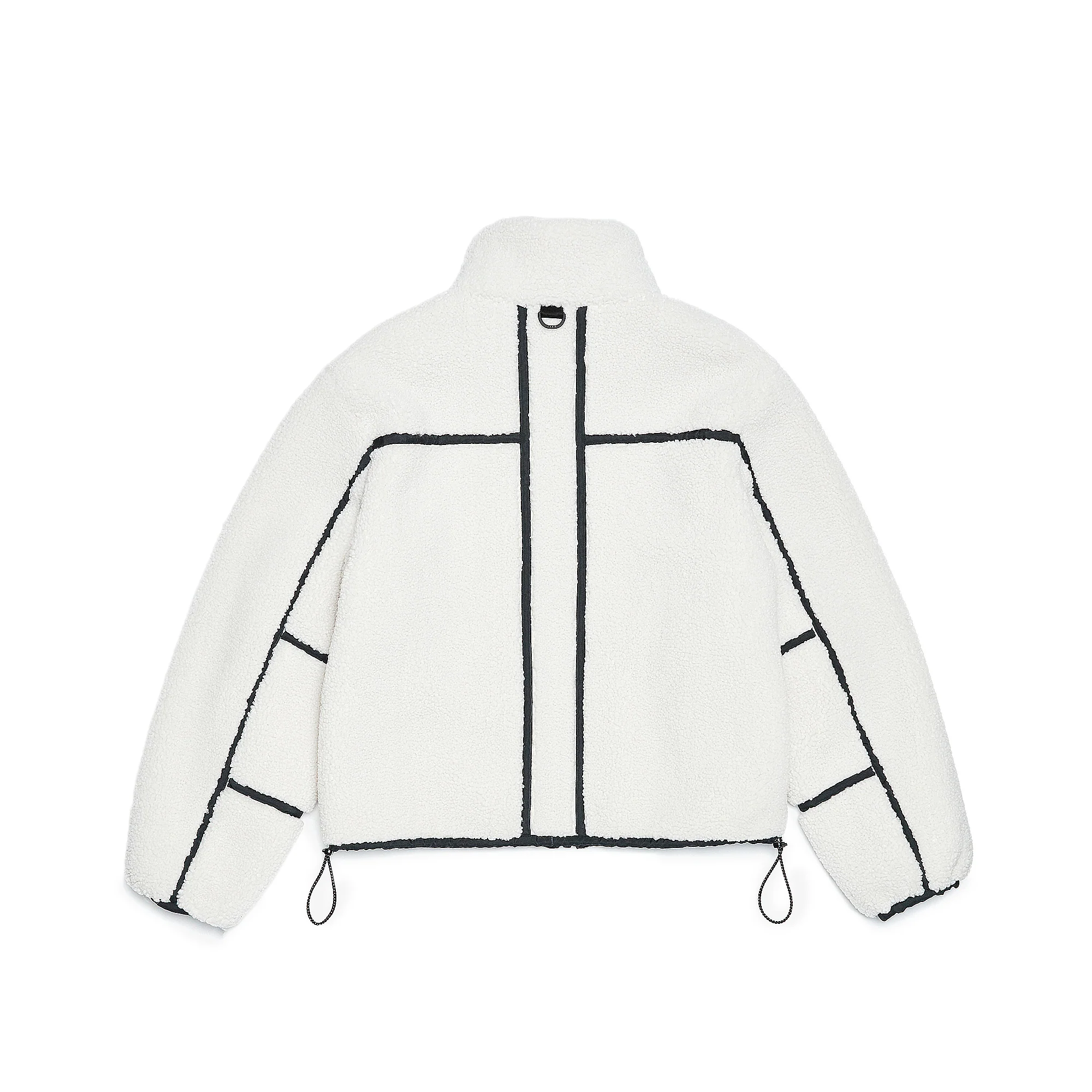 IISE Sherpa Jacket in Beige - Image 2