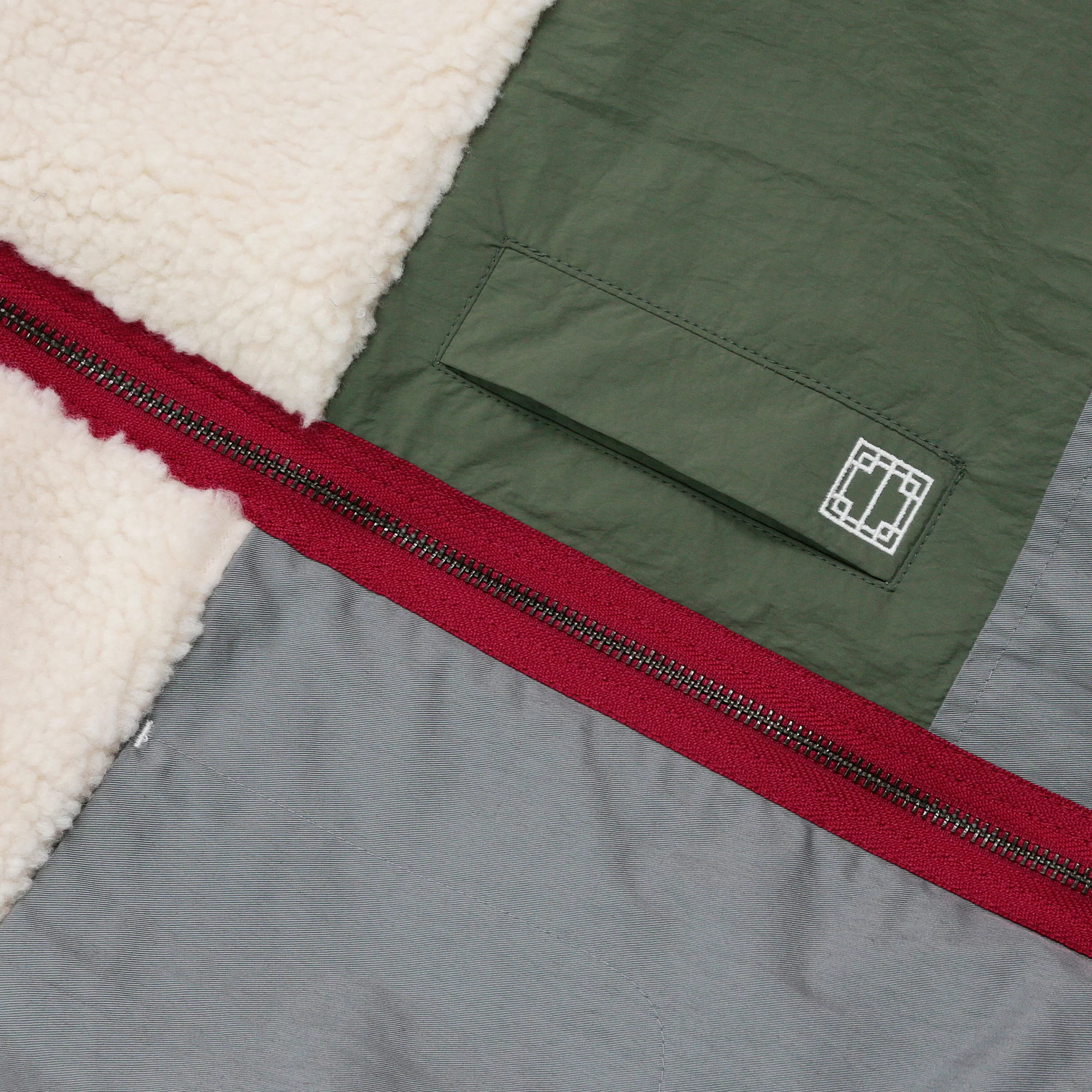 IISE Mens Sherpa Jacket [IISE-FW18-03] - Image 3