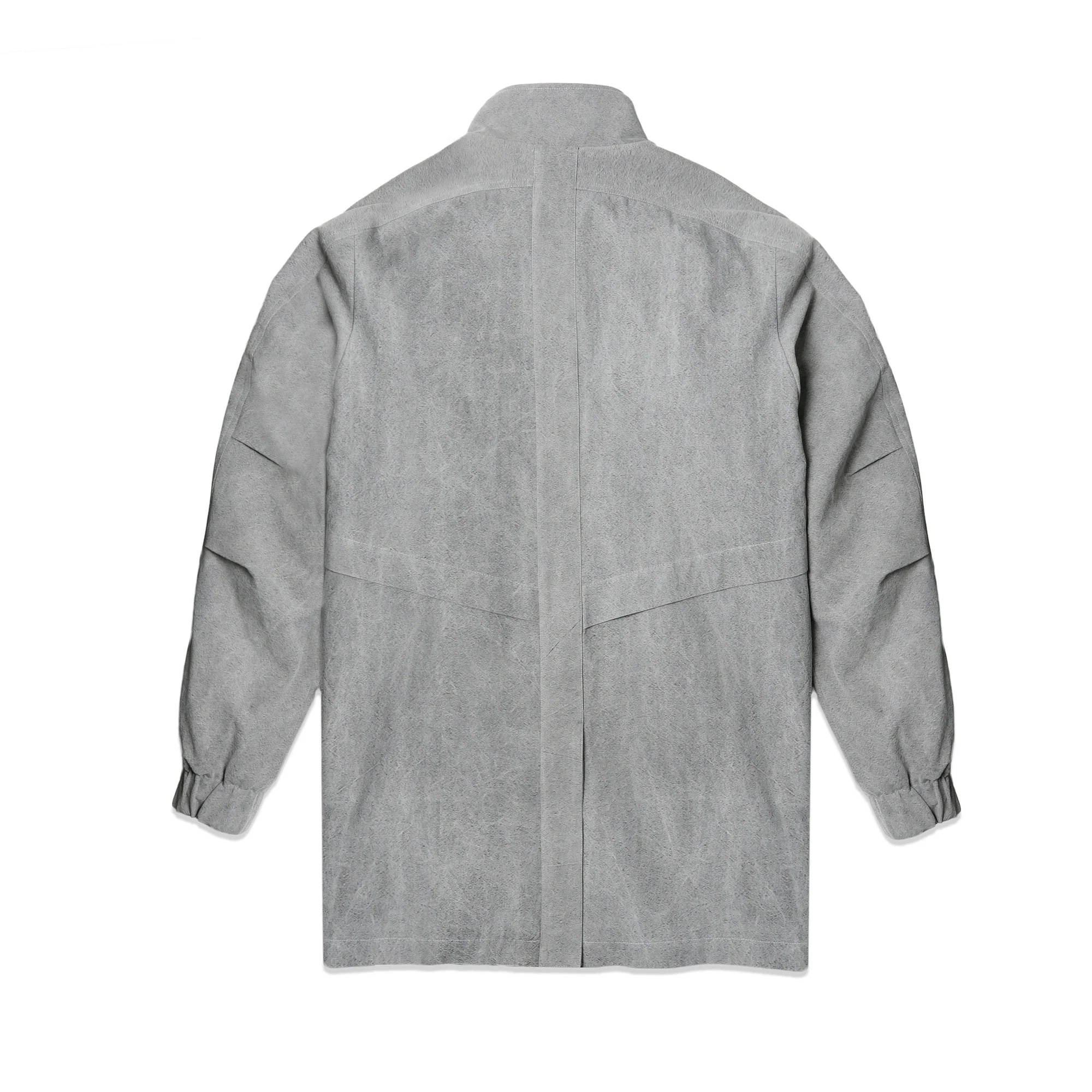 Iise Monk Coat - Grey - Image 2