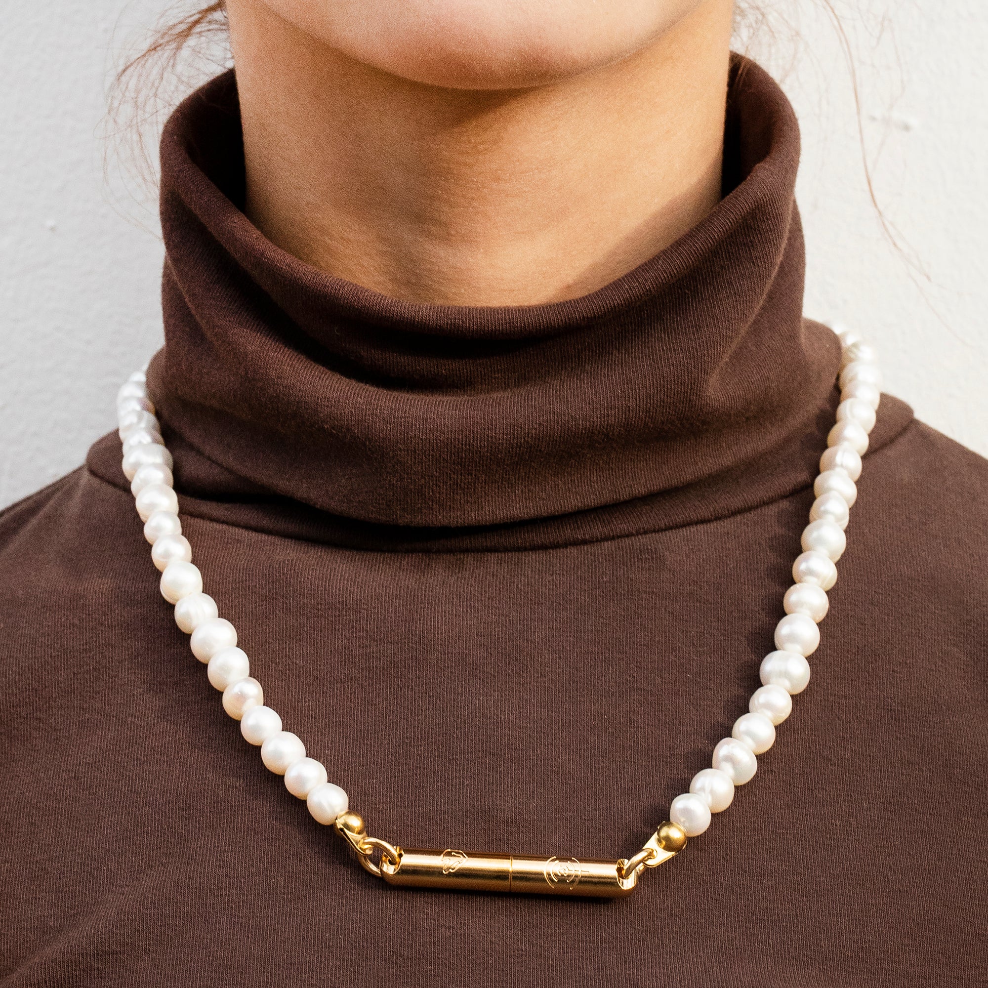 In Gold We Trust Paris Jack Necklace (Gold) - Image 2