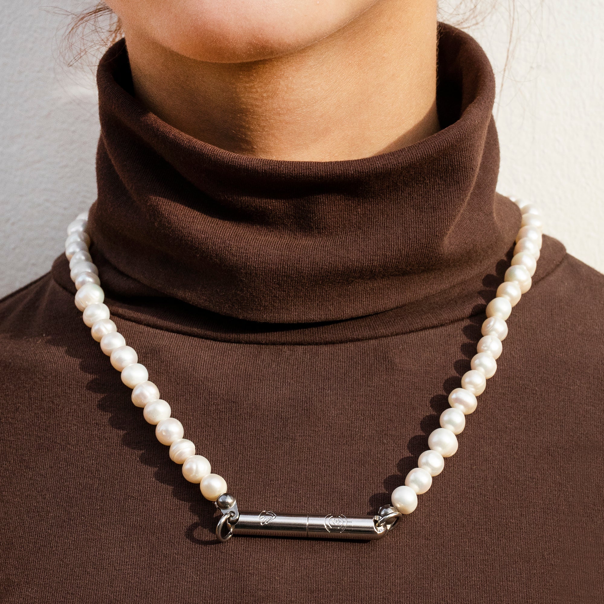 In Gold We Trust Paris Jack Necklace (Palladium) - Image 2