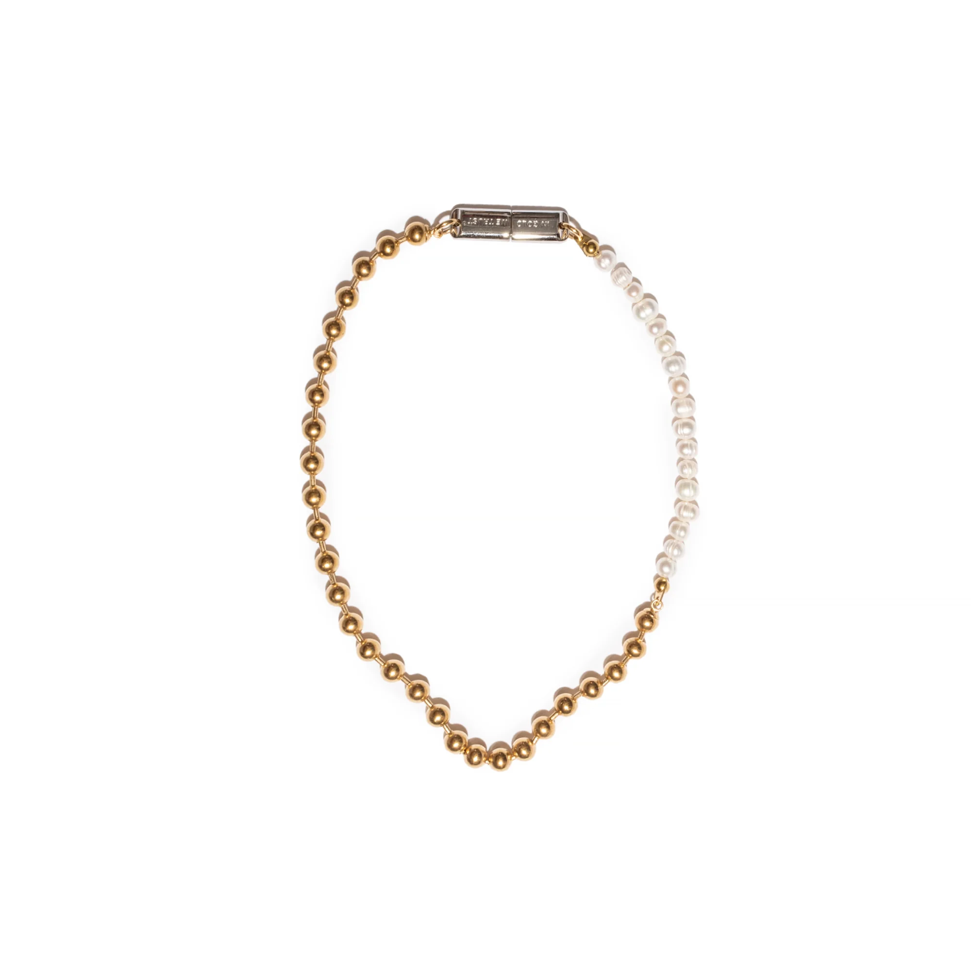 In Gold We Trust Paris USB-C Necklace (Gold)
