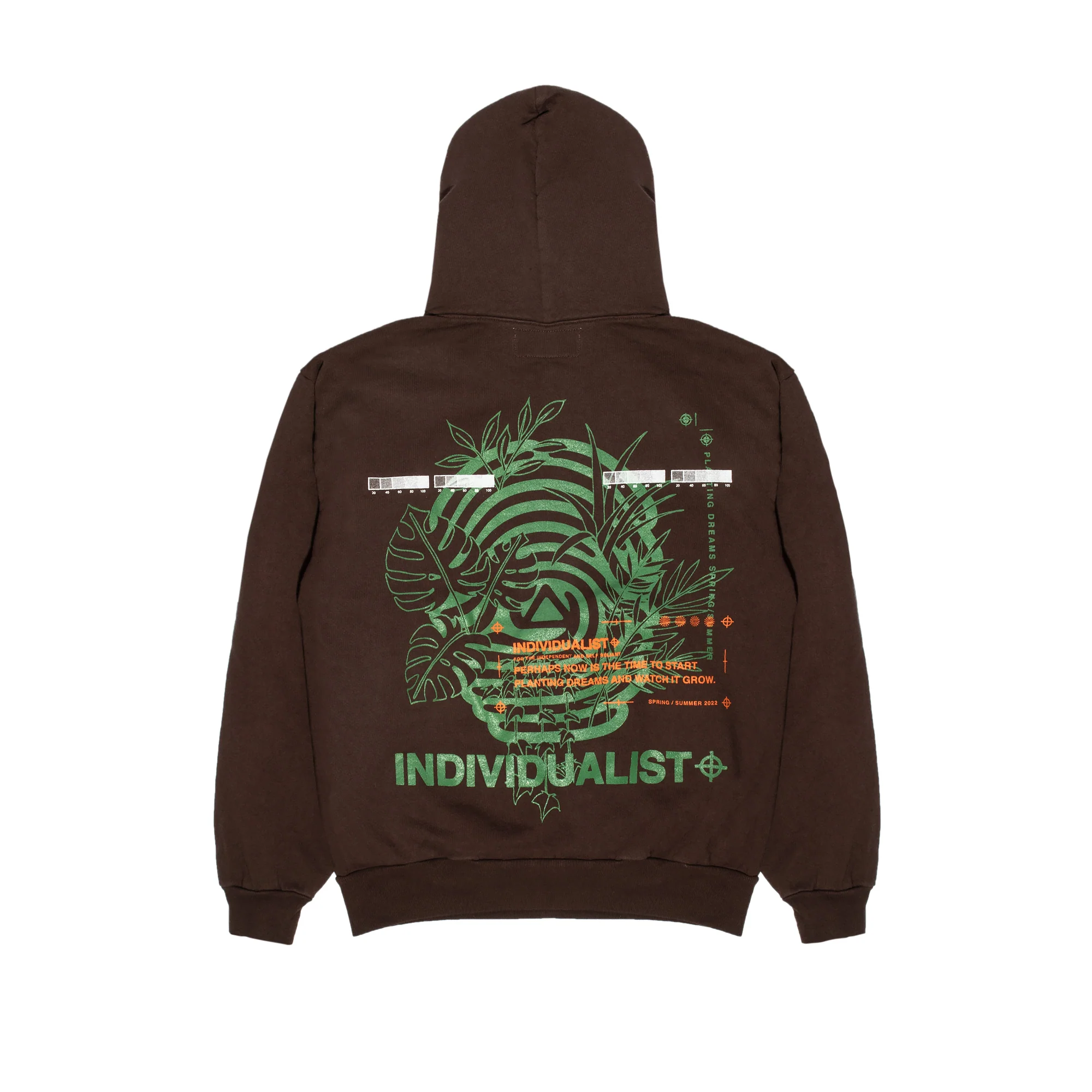 INDVLST Mens Green Thumb Hoodie - Image 2
