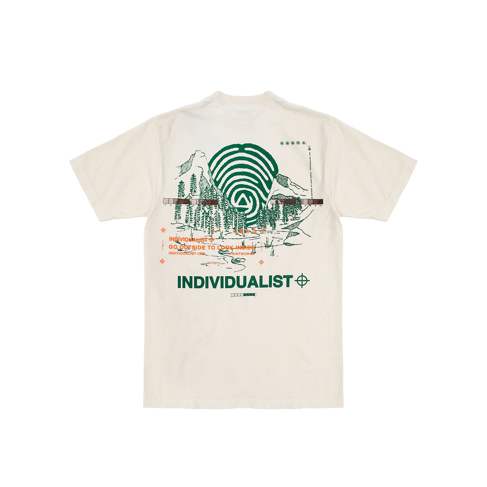 Indvlst Mens Journey SS Tee