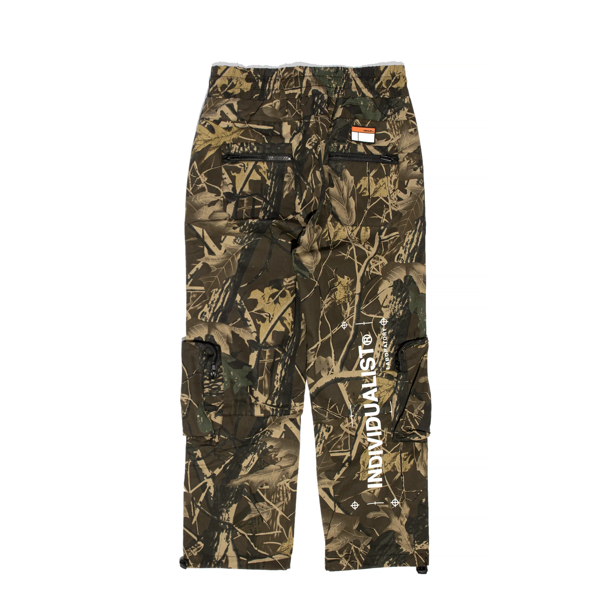 INDVLST Mens Nature Cargo Pant 'Tree Camo' - Image 2