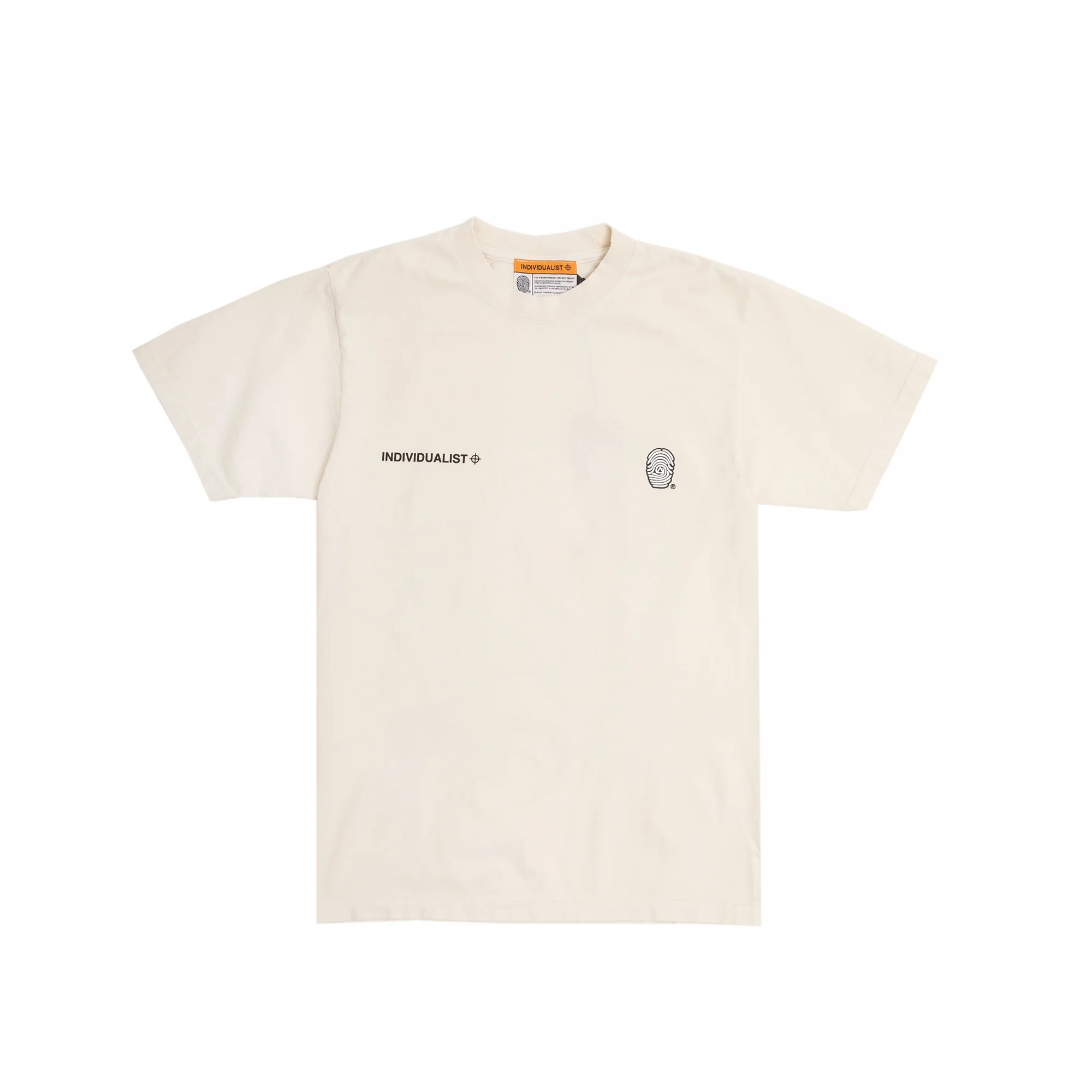 Indvlst Mens Painted Logo SS Tee - Image 2